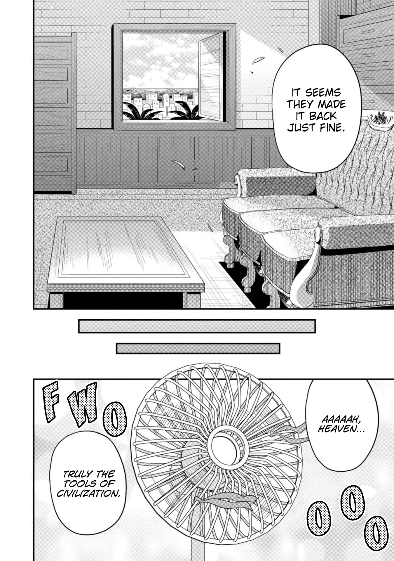 An Ideal Lazy Life Chapter 32 - Page 20 in English