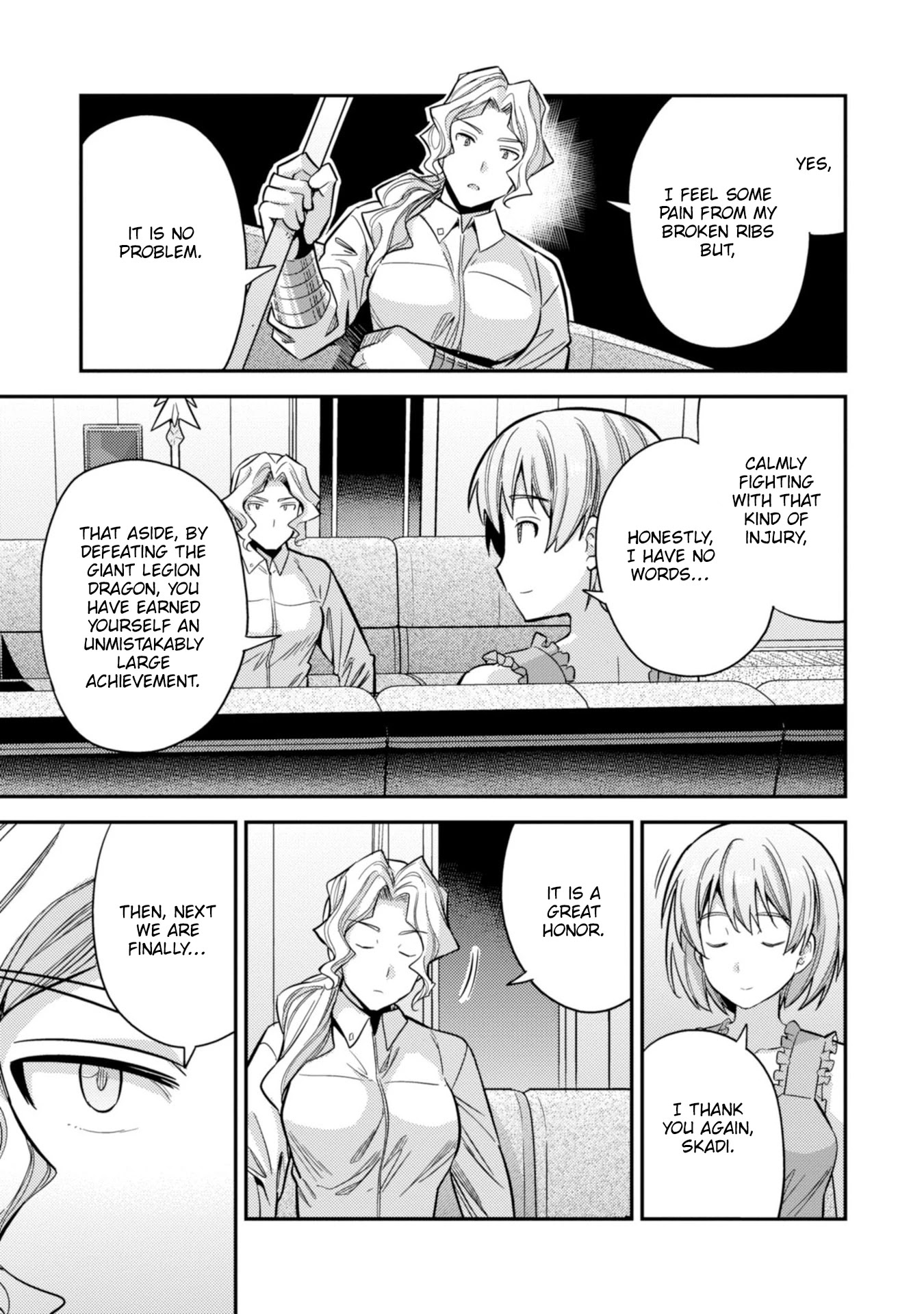An Ideal Lazy Life Chapter 32 - Page 29 in English