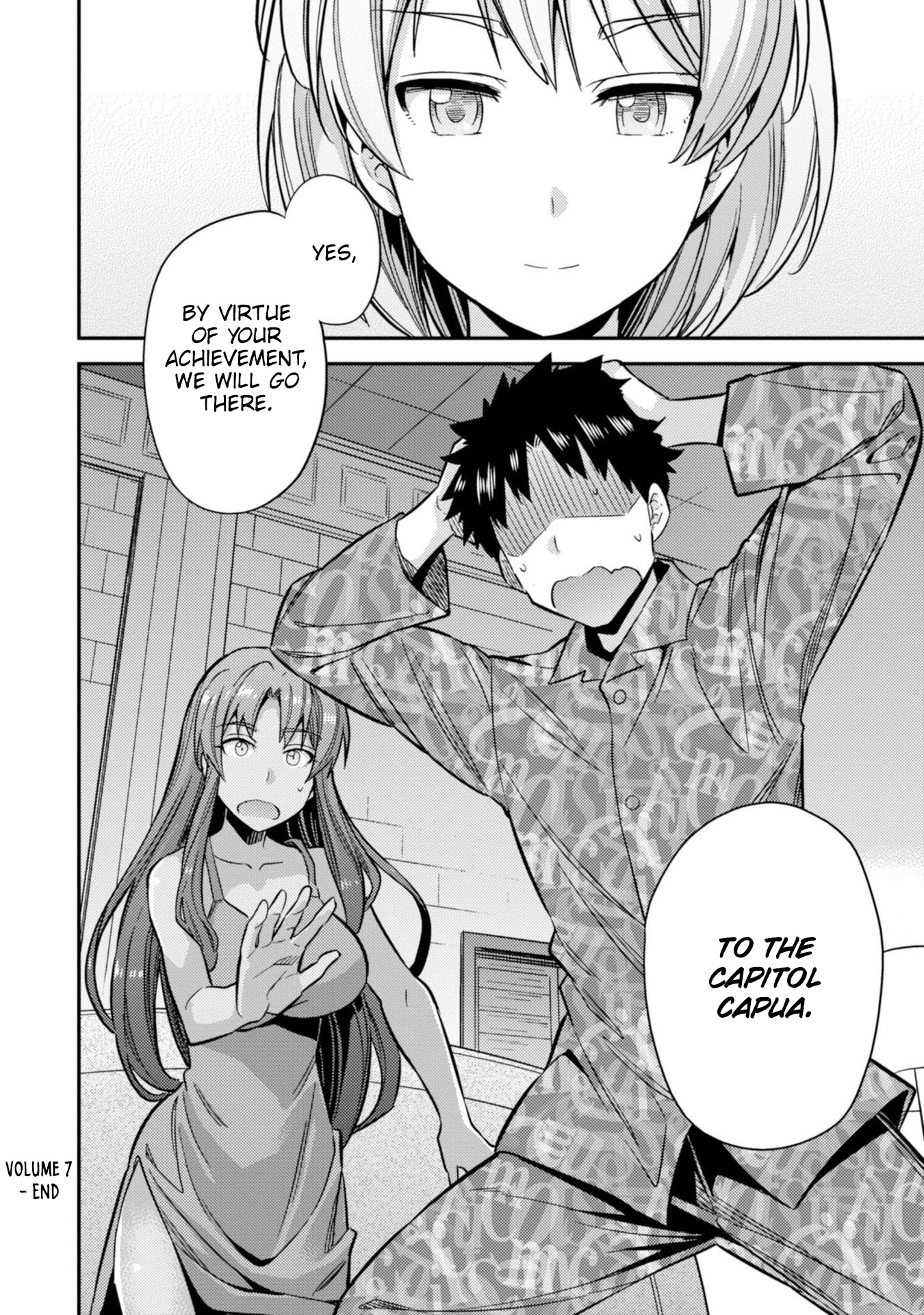 An Ideal Lazy Life Chapter 32 - Page 30 in English