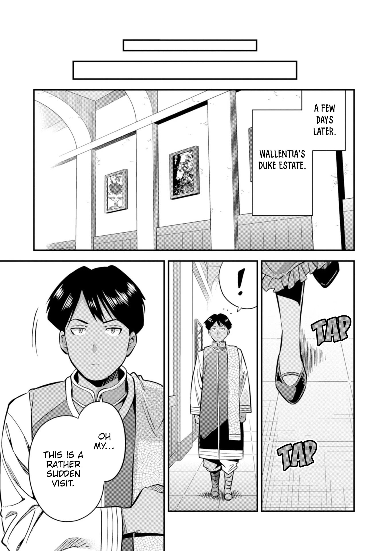 An Ideal Lazy Life Chapter 32 - Page 9 in English