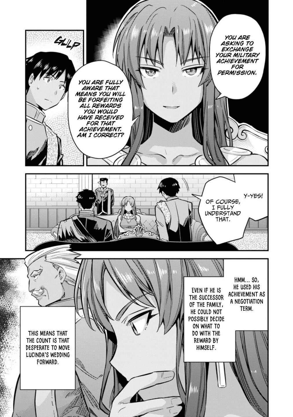 An Ideal Lazy Life Chapter 33 - Page 14 in English