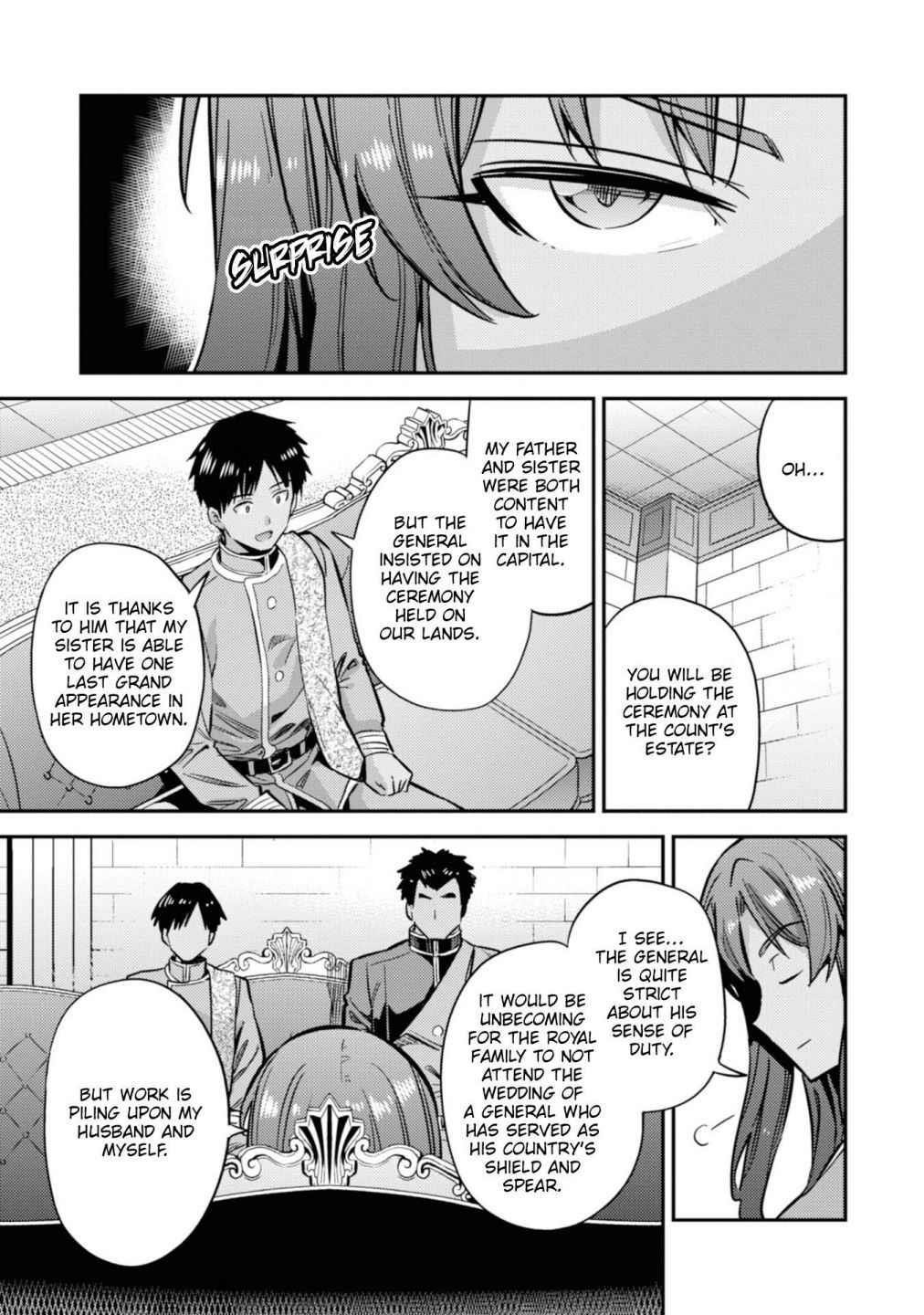 An Ideal Lazy Life Chapter 33 - Page 16 in English
