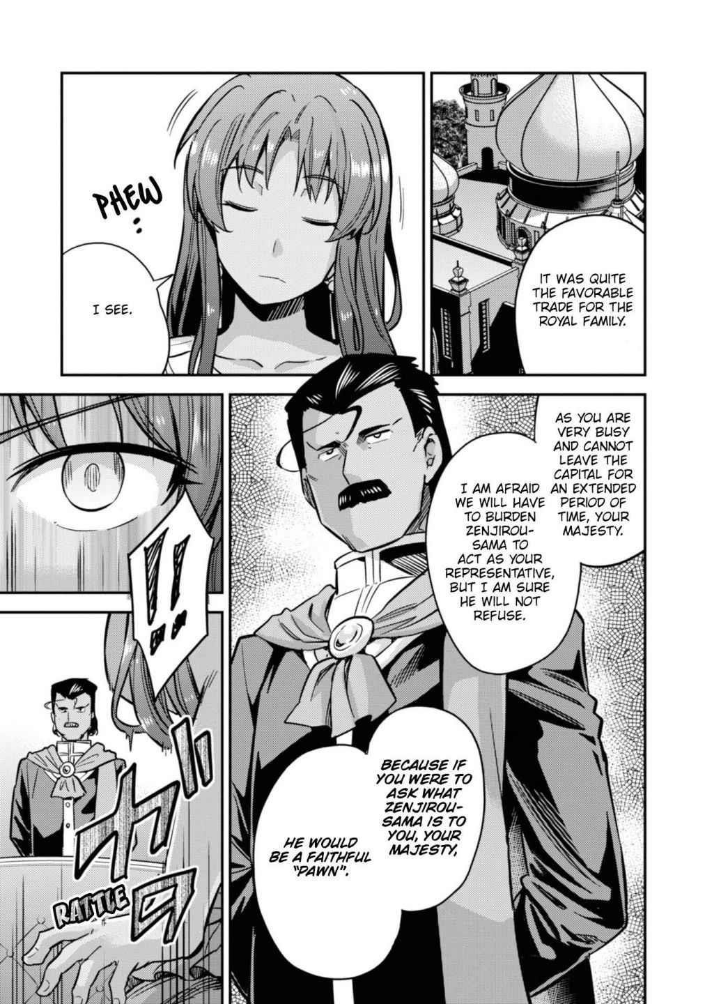 An Ideal Lazy Life Chapter 33 - Page 20 in English