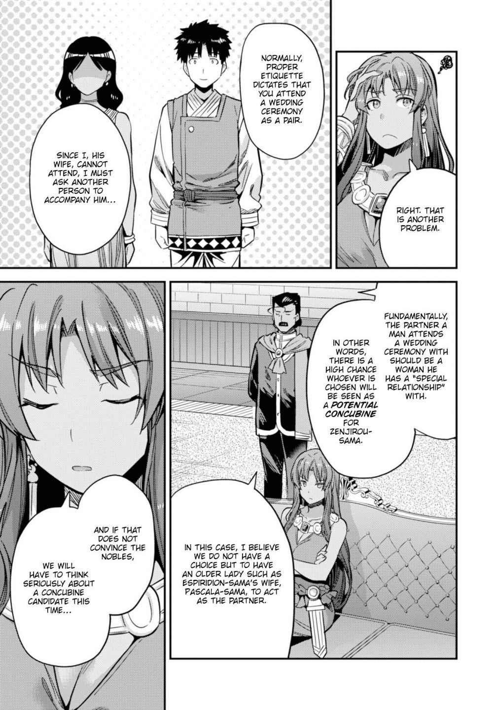 An Ideal Lazy Life Chapter 33 - Page 24 in English