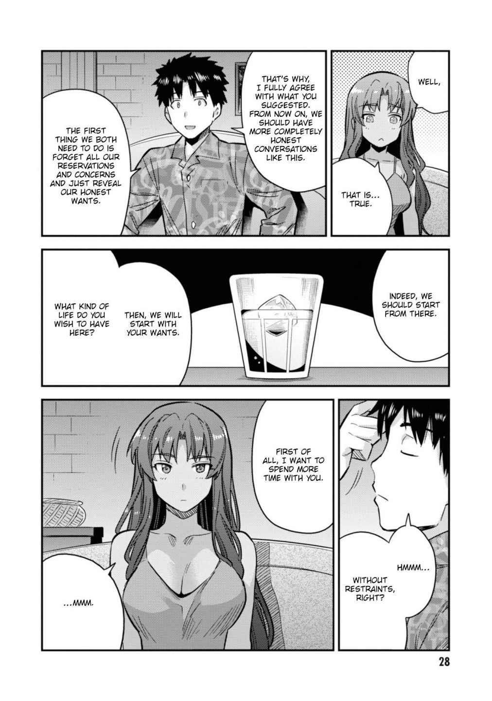 An Ideal Lazy Life Chapter 33 - Page 29 in English