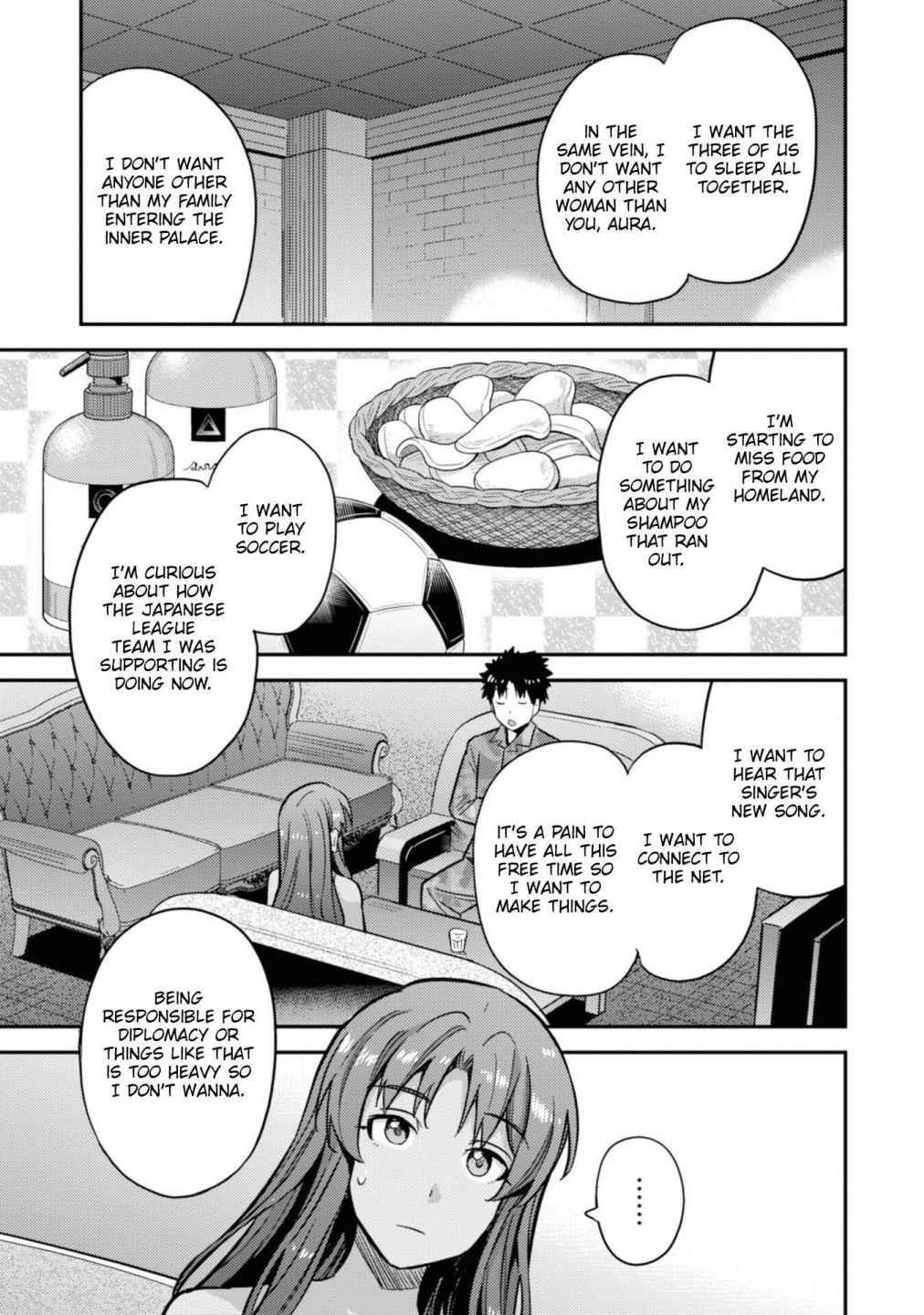 An Ideal Lazy Life Chapter 33 - Page 30 in English