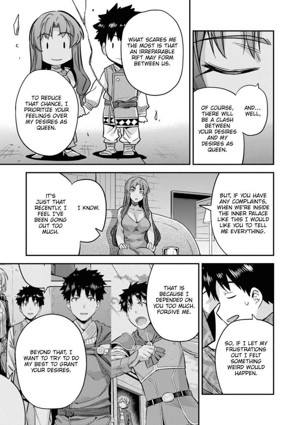 An Ideal Lazy Life Chapter 33 - Page 34 in English