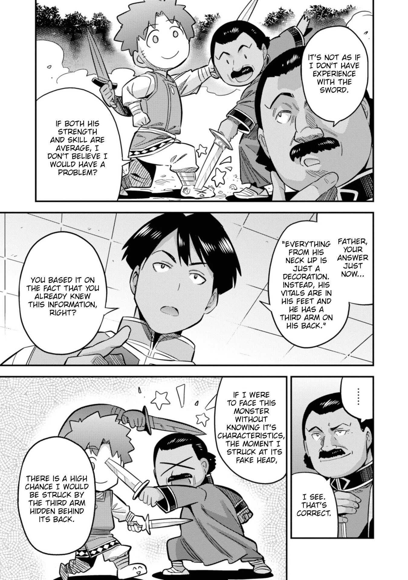 An Ideal Lazy Life Chapter 34 - Page 19 in English