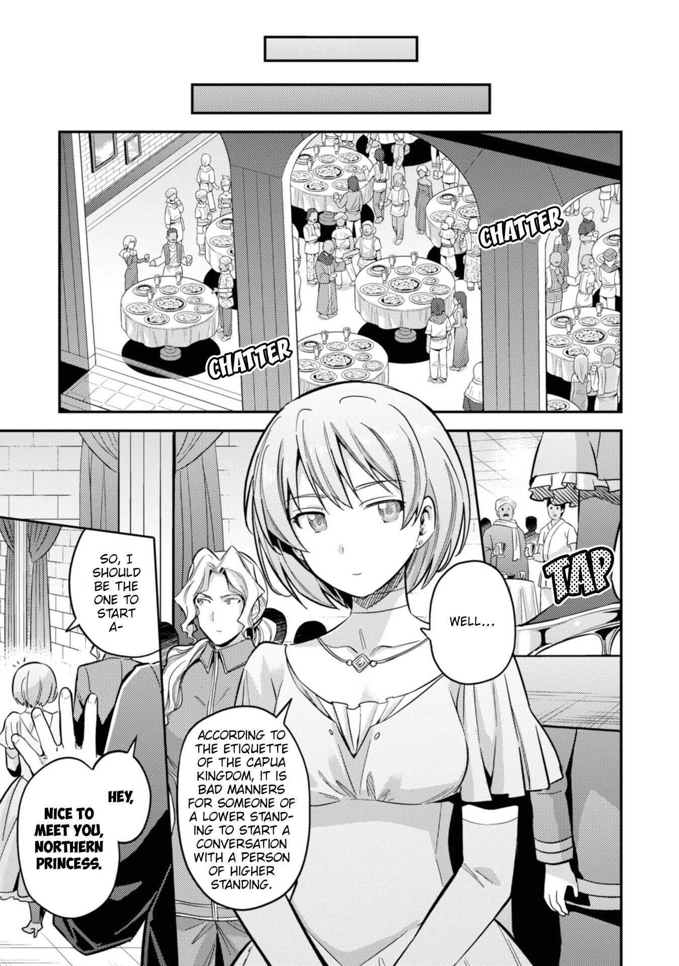 An Ideal Lazy Life Chapter 34 - Page 25 in English