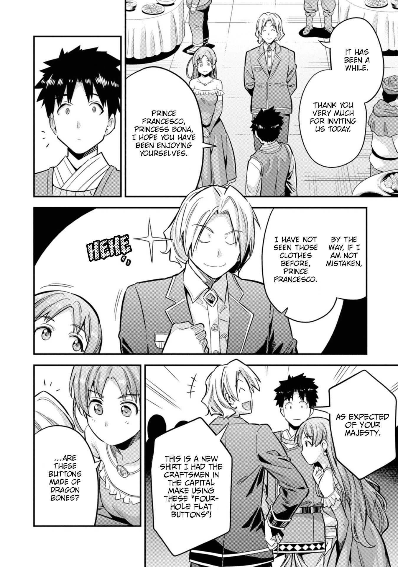 An Ideal Lazy Life Chapter 34 - Page 32 in English