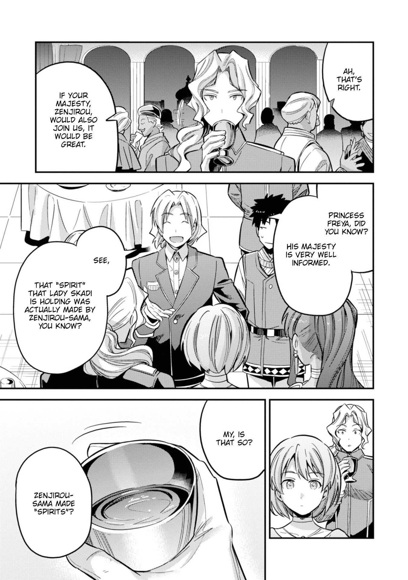 An Ideal Lazy Life Chapter 34 - Page 35 in English