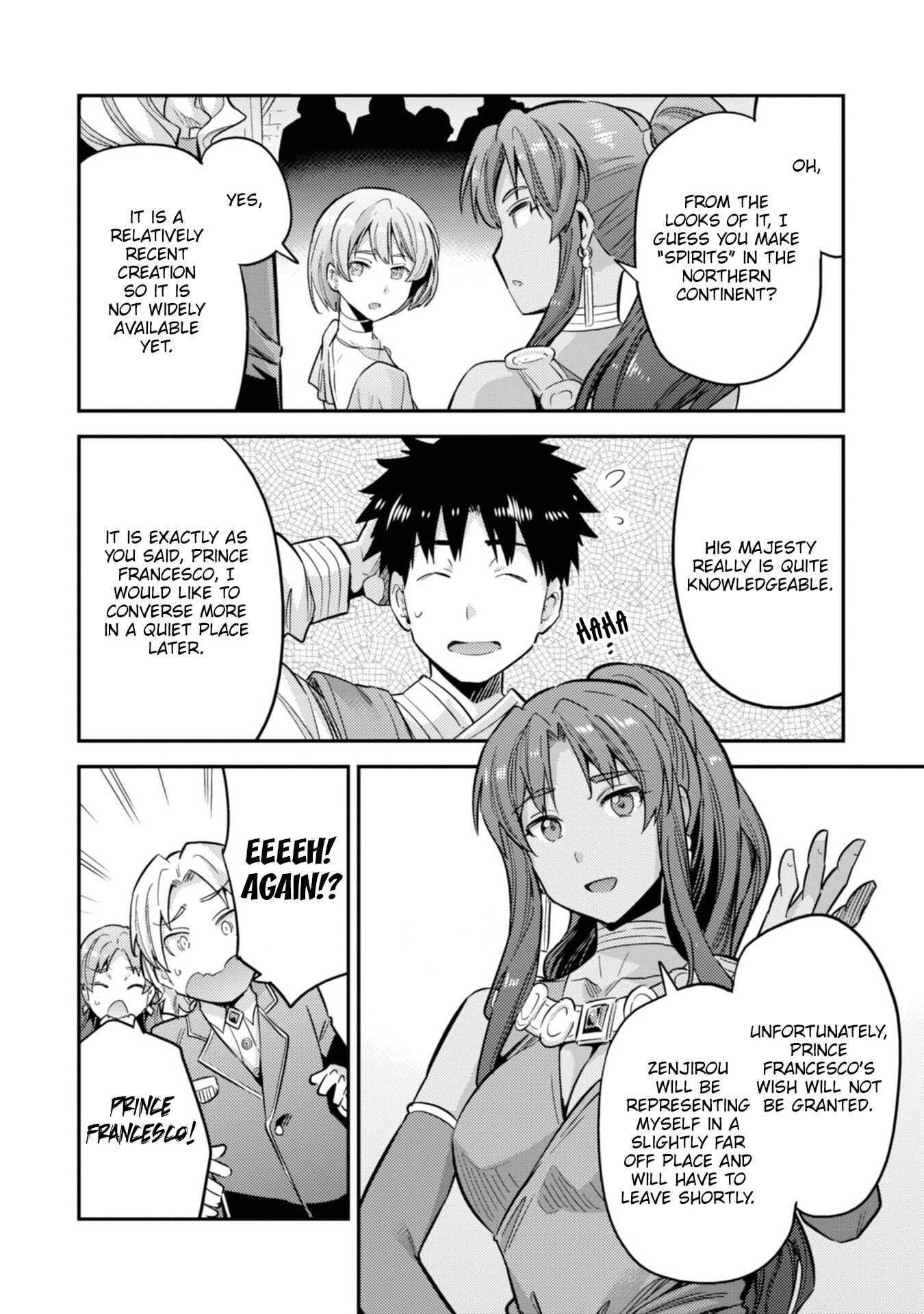 An Ideal Lazy Life Chapter 34 - Page 36 in English