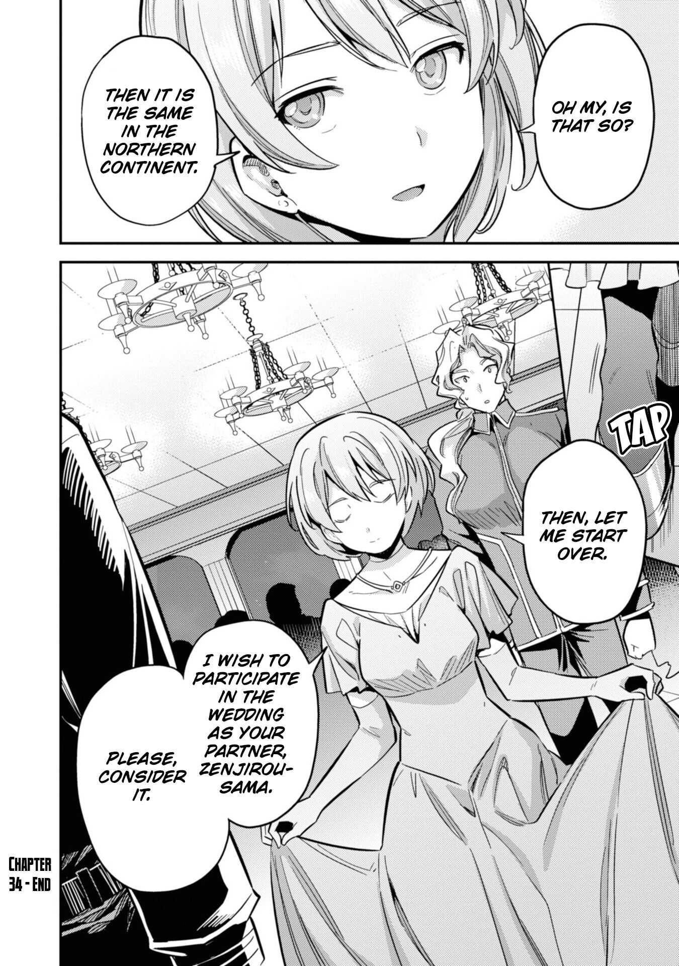 An Ideal Lazy Life Chapter 34 - Page 40 in English
