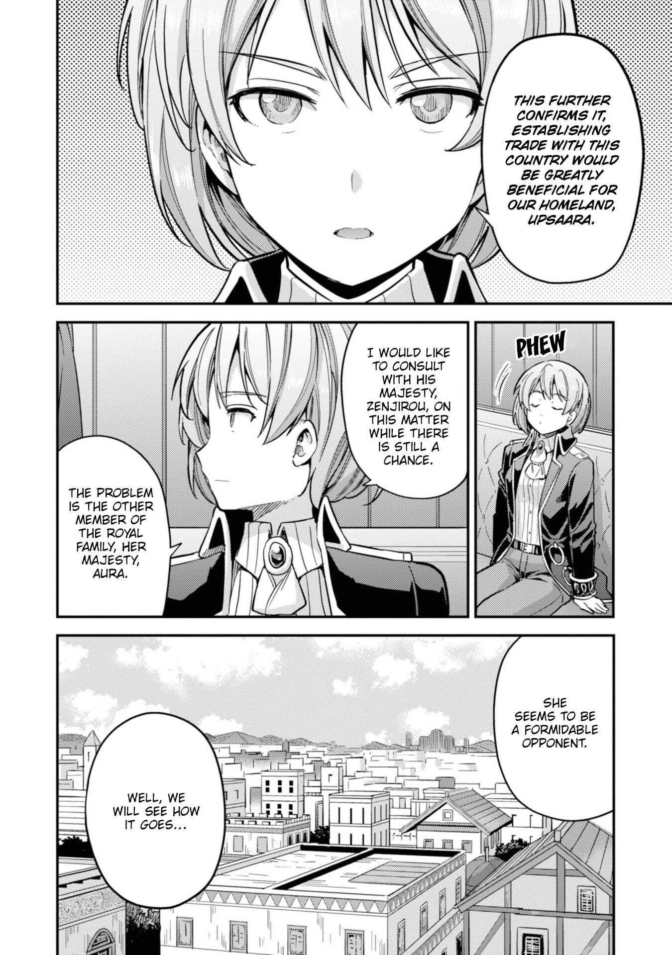 An Ideal Lazy Life Chapter 34 - Page 6 in English