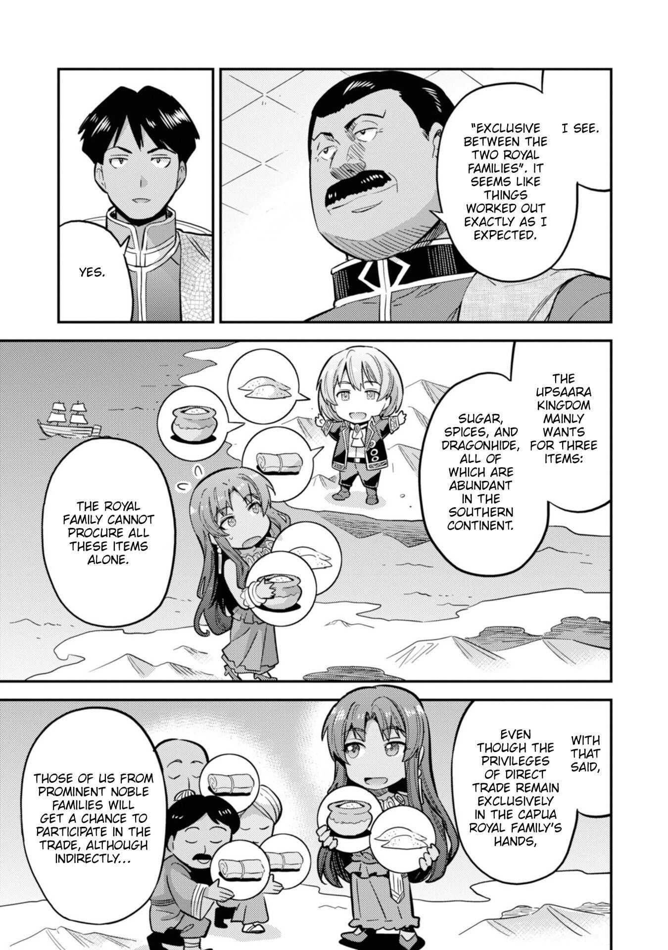 An Ideal Lazy Life Chapter 34 - Page 9 in English