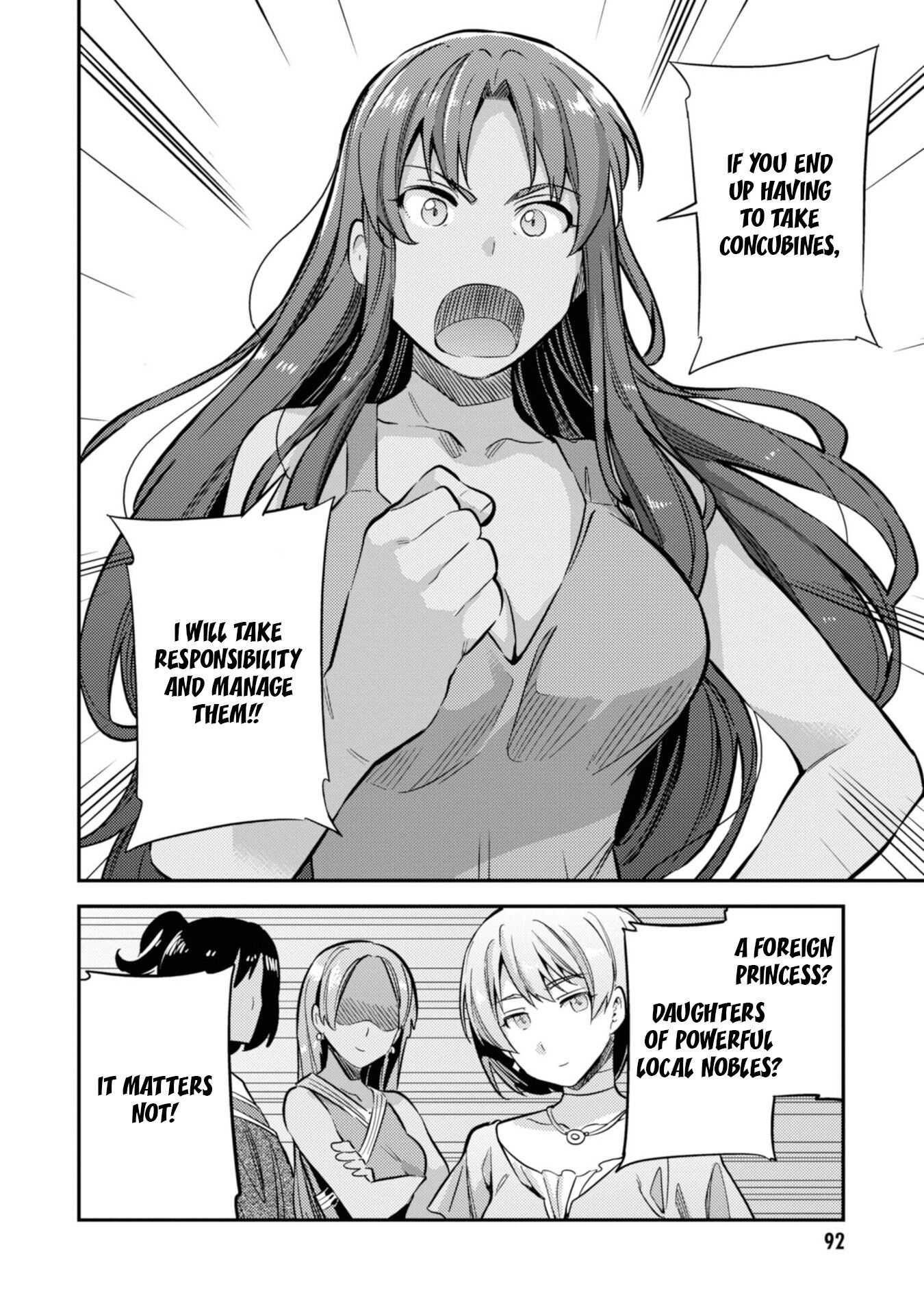 An Ideal Lazy Life Chapter 35 - Page 10 in English
