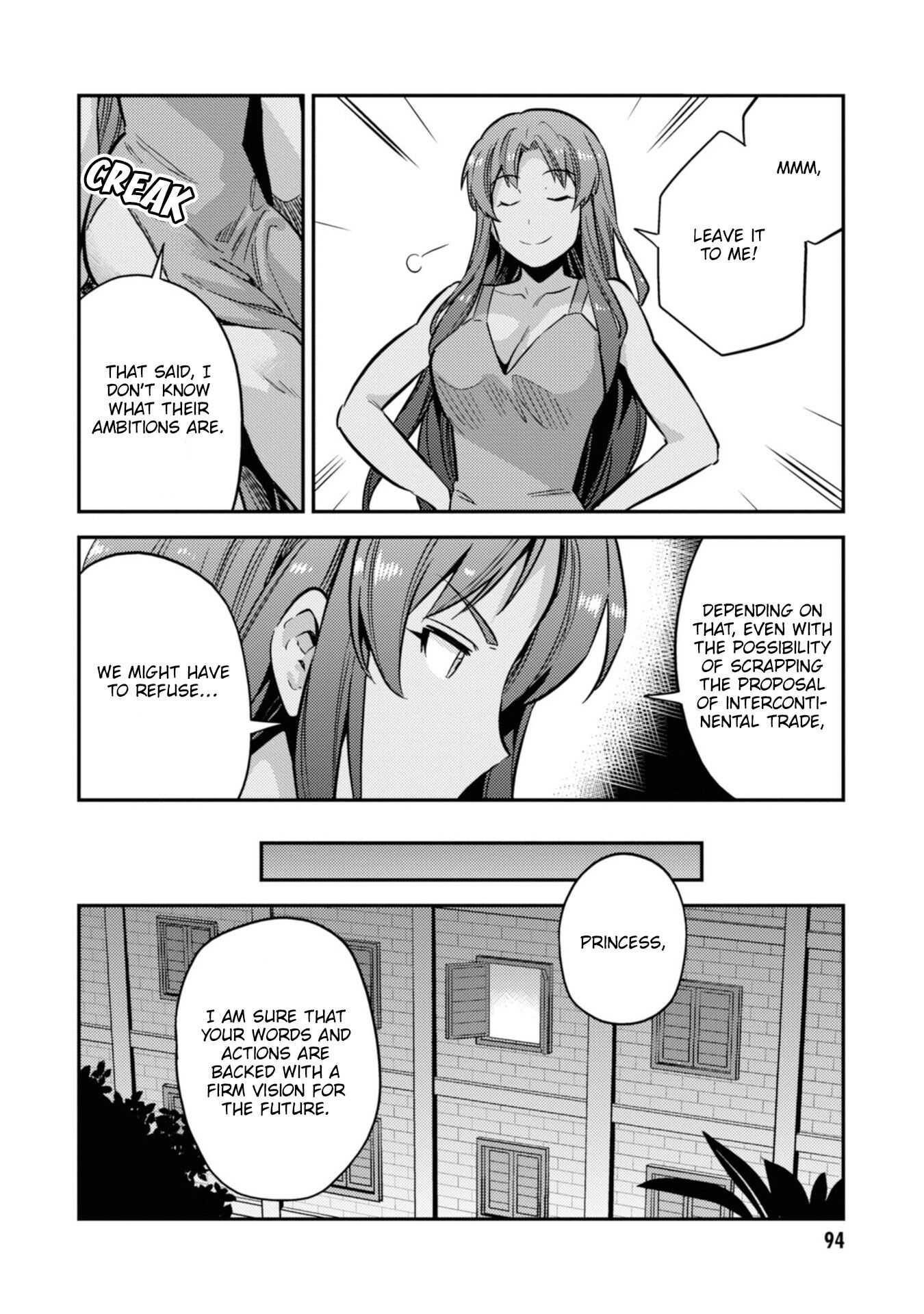 An Ideal Lazy Life Chapter 35 - Page 12 in English