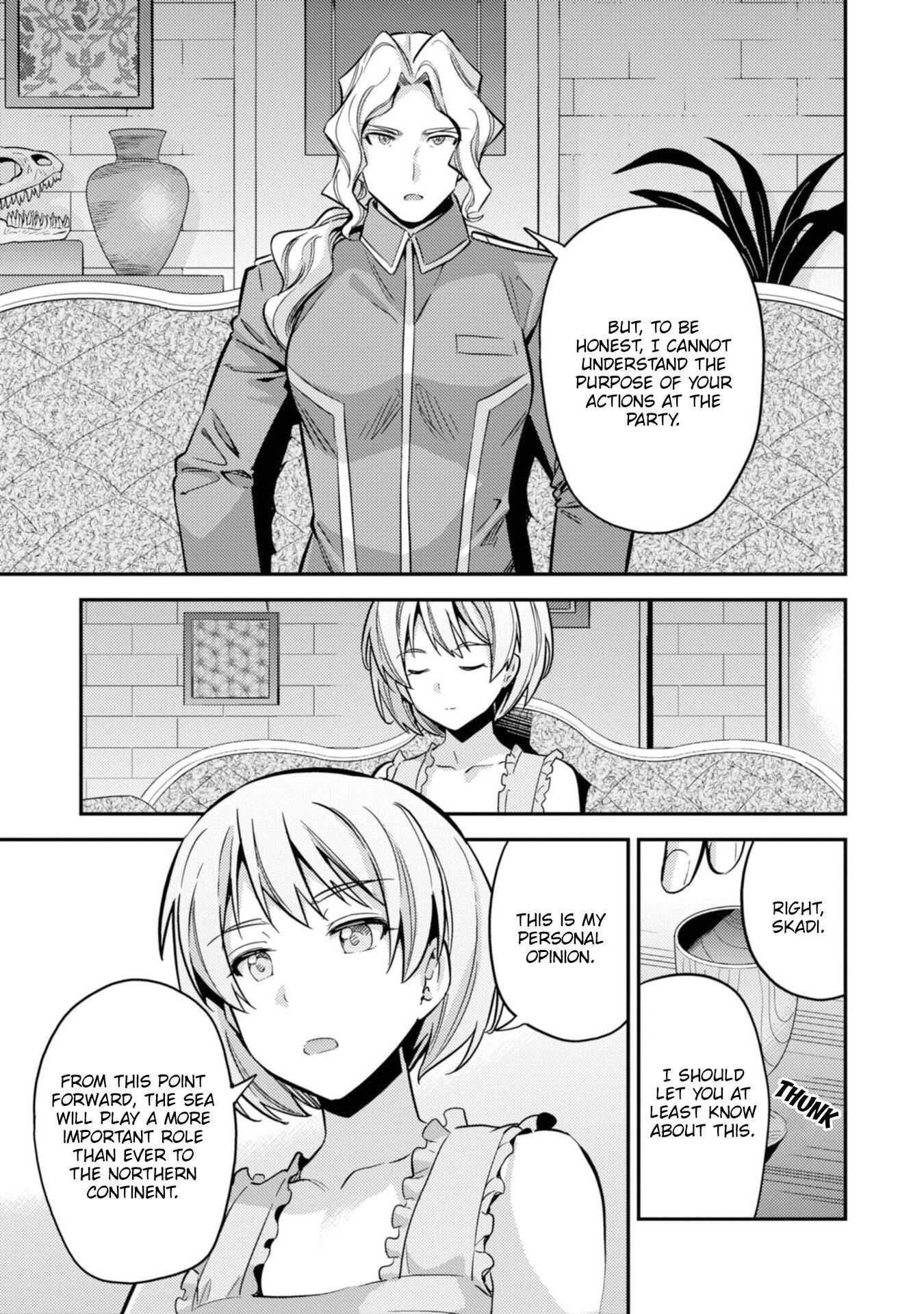 An Ideal Lazy Life Chapter 35 - Page 13 in English