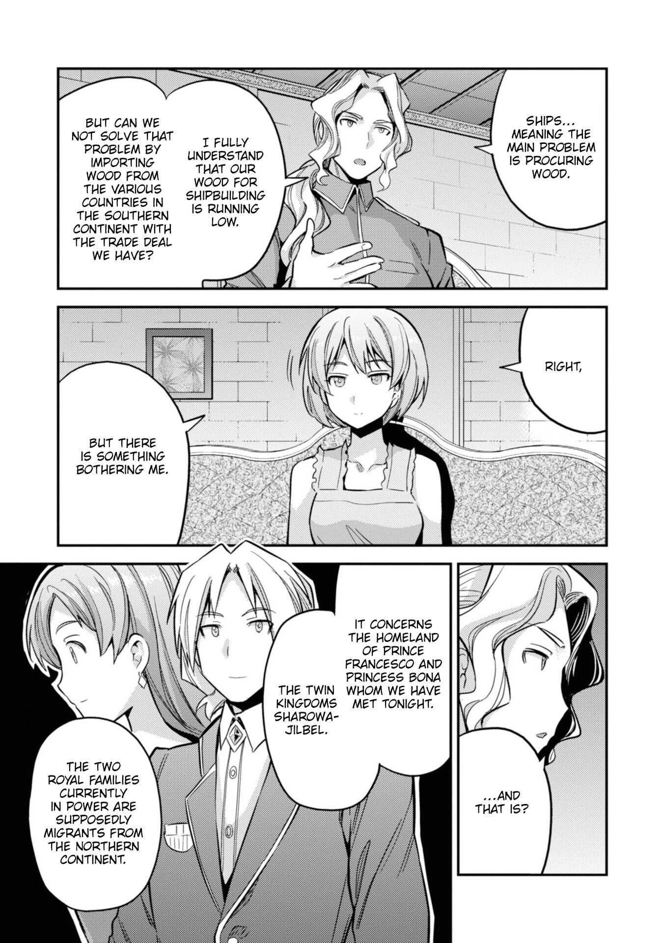 An Ideal Lazy Life Chapter 35 - Page 15 in English