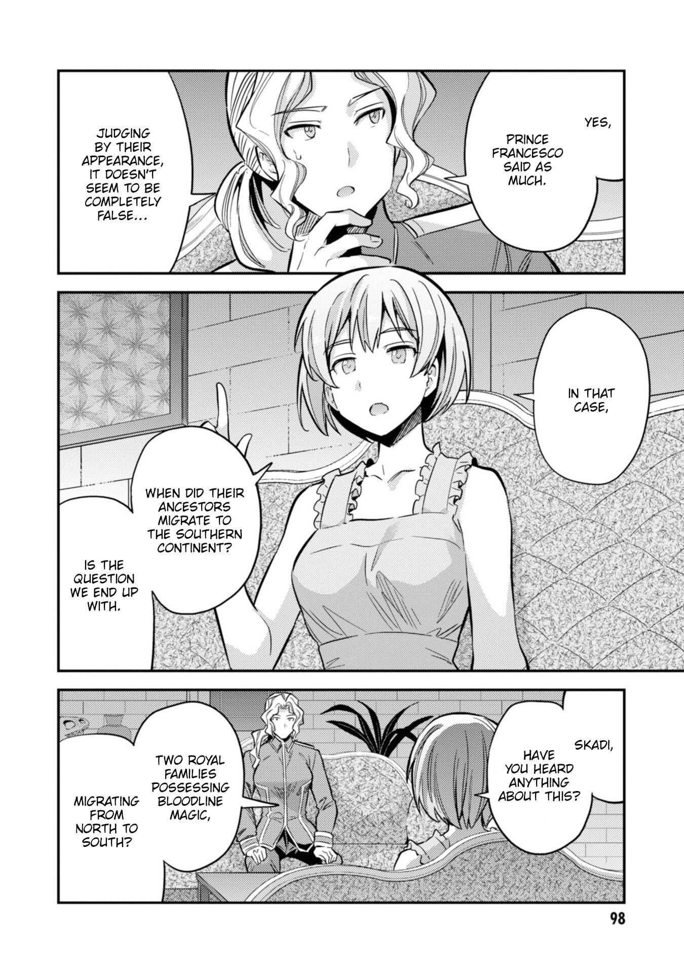An Ideal Lazy Life Chapter 35 - Page 16 in English