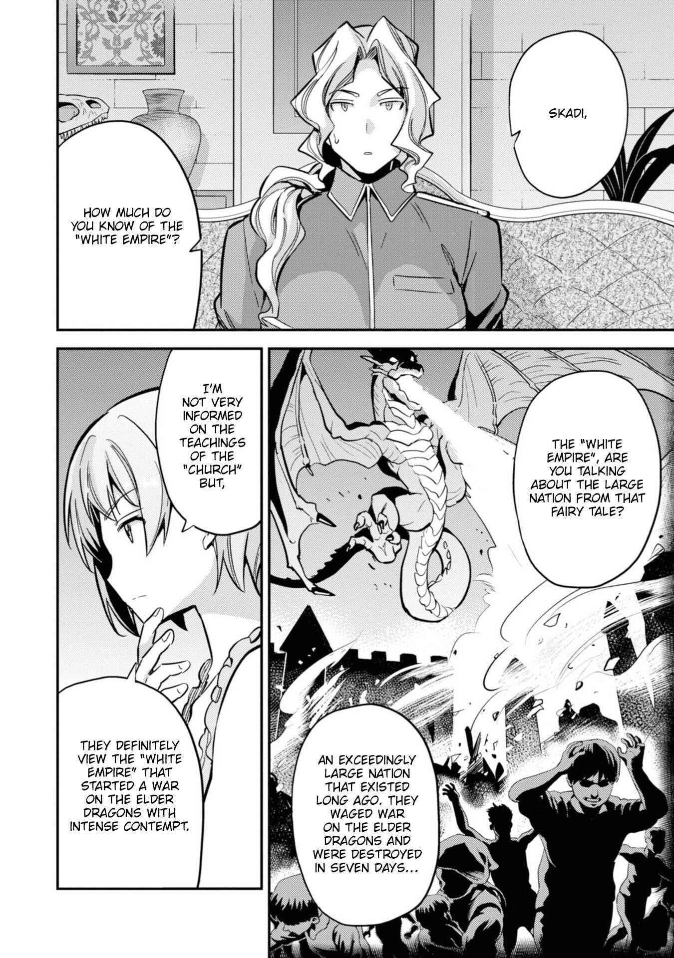An Ideal Lazy Life Chapter 35 - Page 18 in English