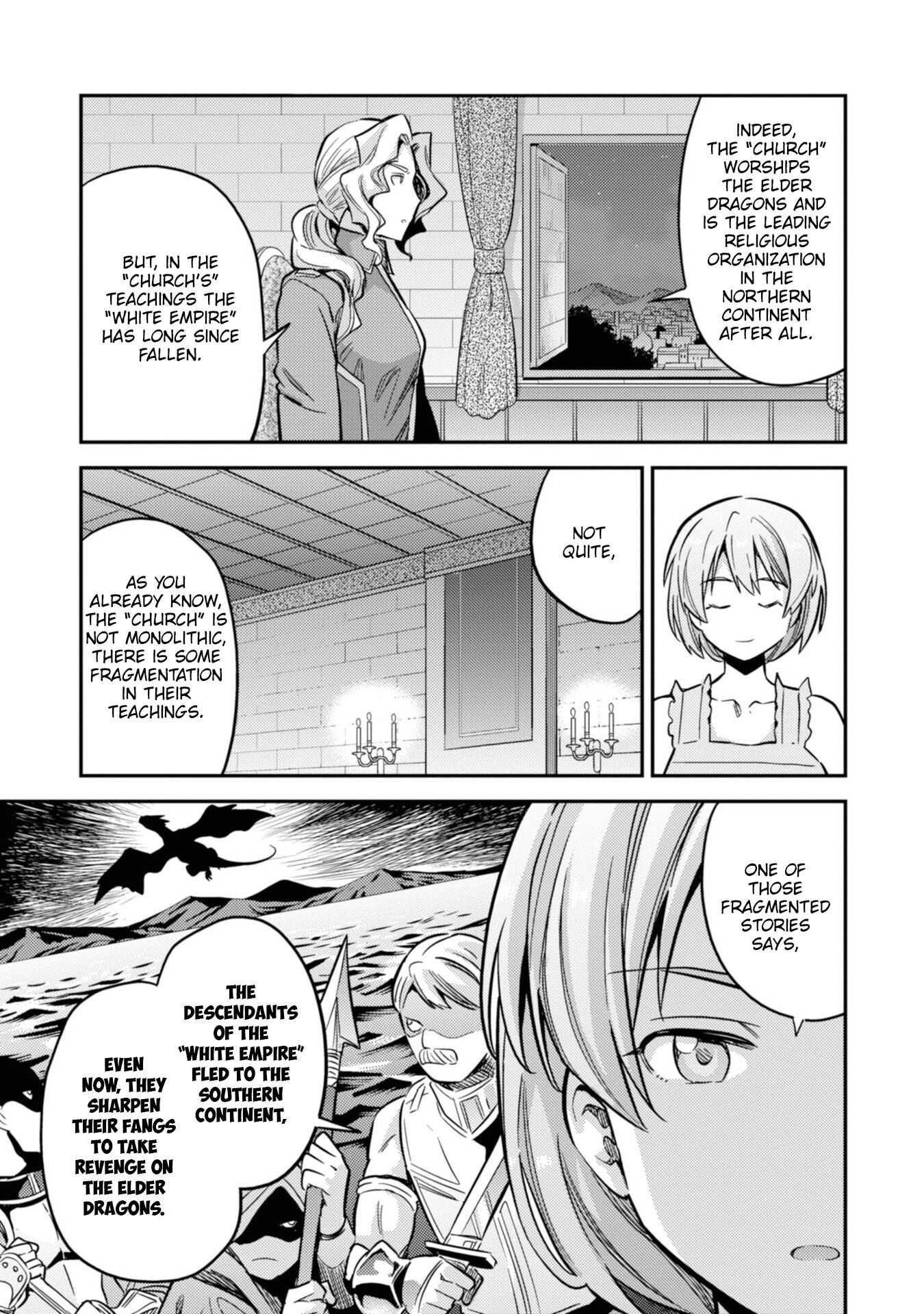 An Ideal Lazy Life Chapter 35 - Page 19 in English