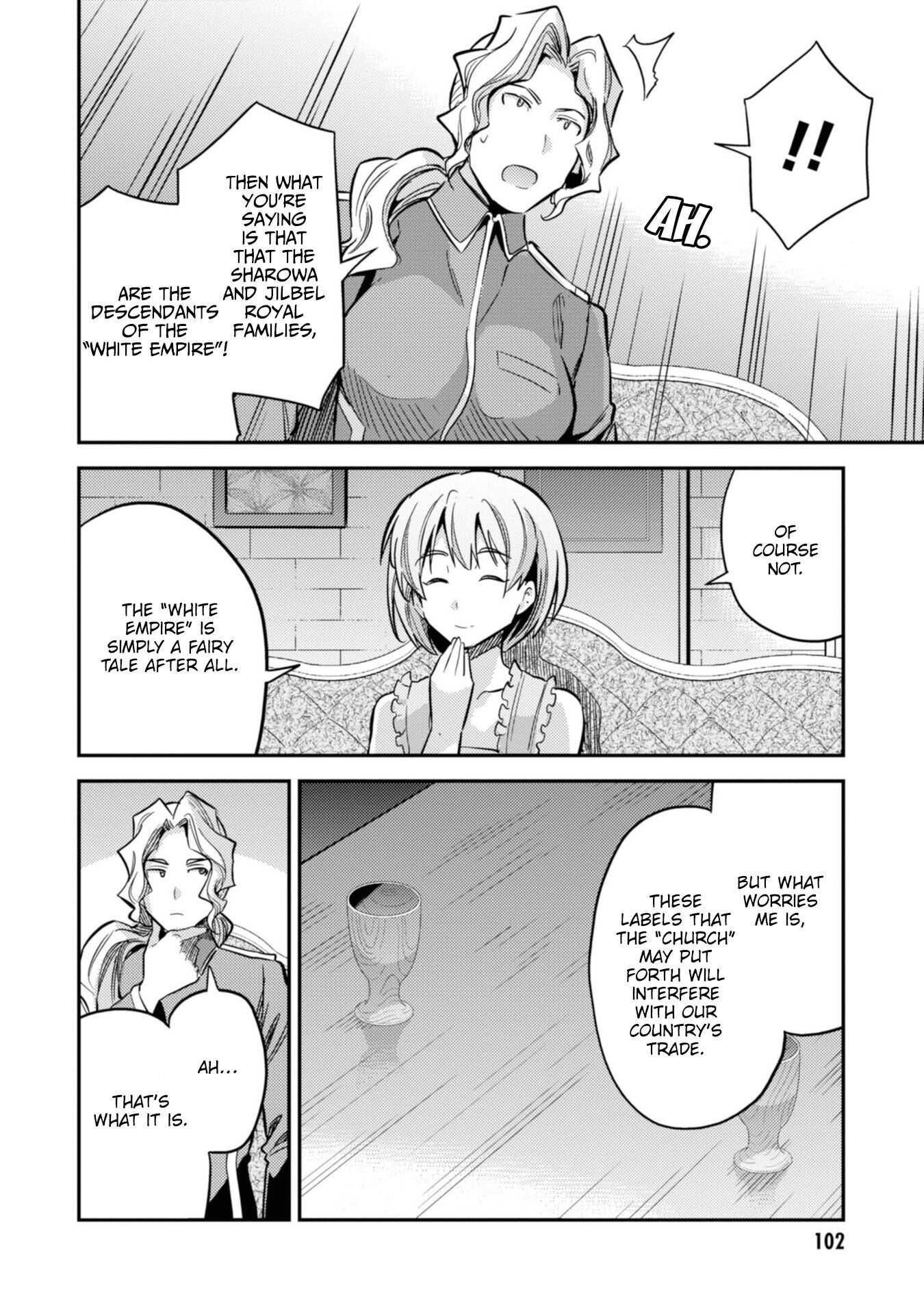 An Ideal Lazy Life Chapter 35 - Page 20 in English