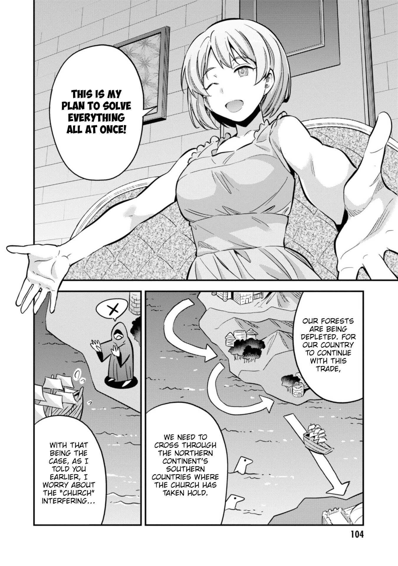 An Ideal Lazy Life Chapter 35 - Page 22 in English