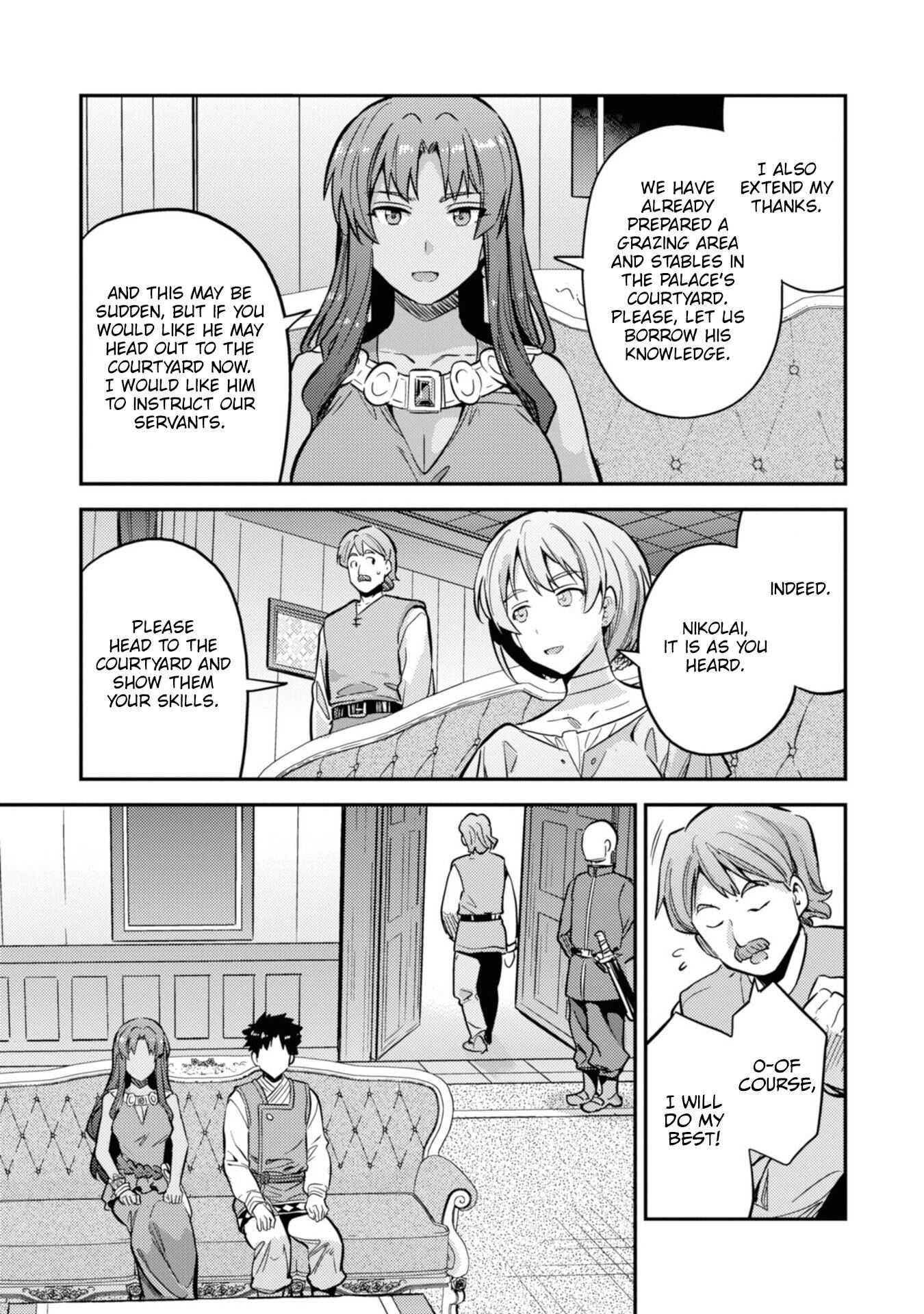 An Ideal Lazy Life Chapter 35 - Page 29 in English