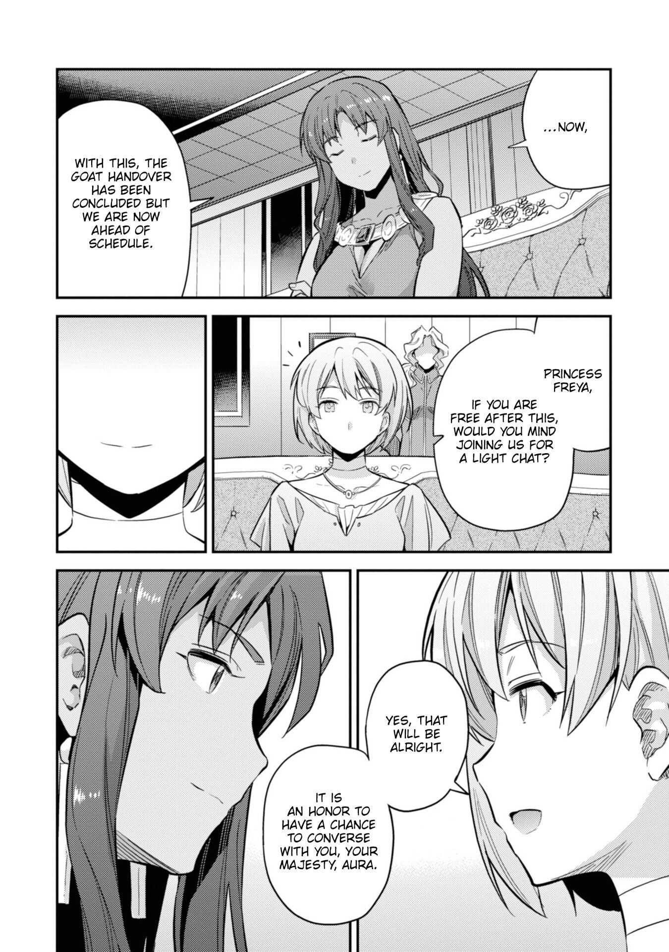 An Ideal Lazy Life Chapter 35 - Page 30 in English