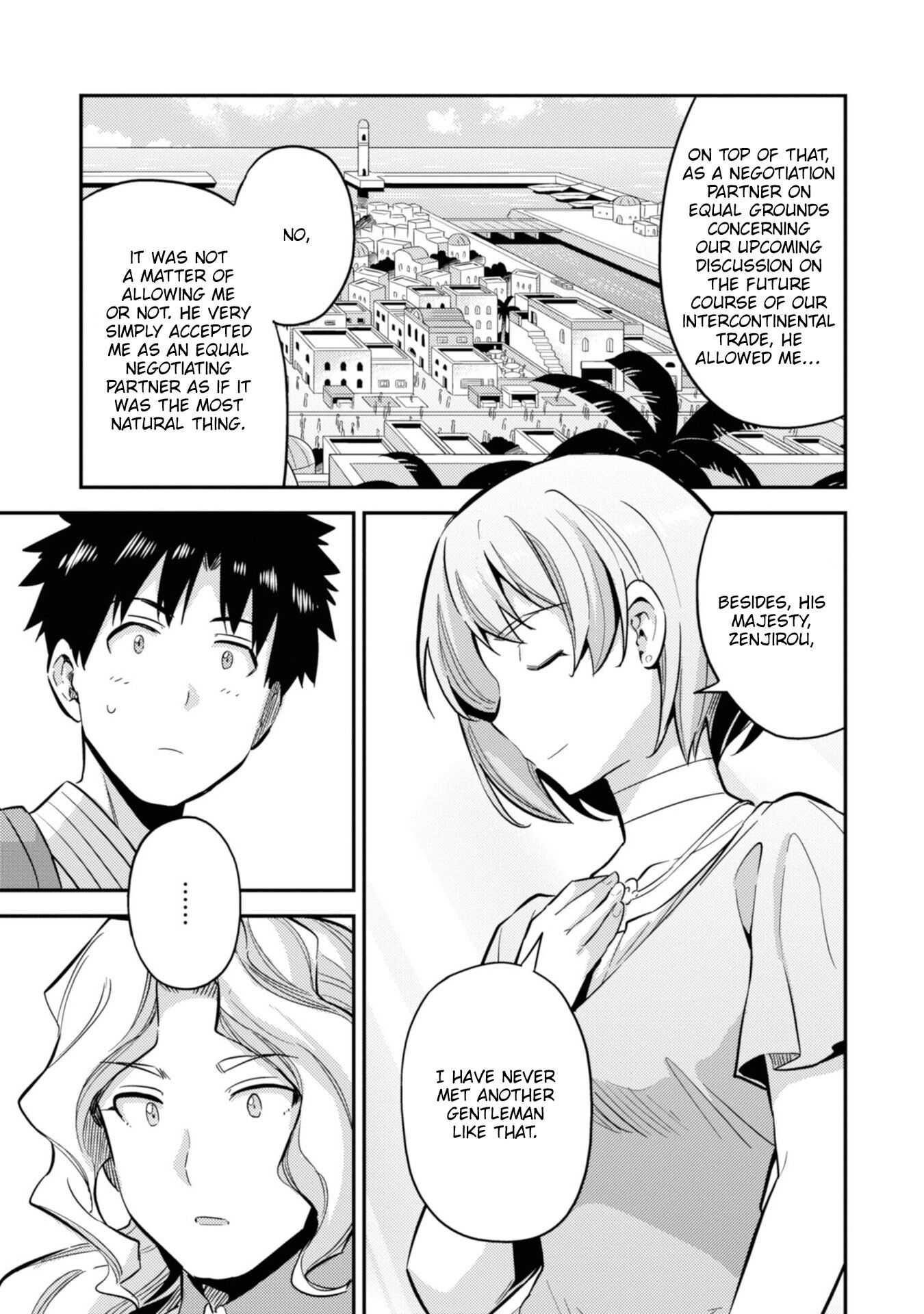 An Ideal Lazy Life Chapter 35 - Page 35 in English