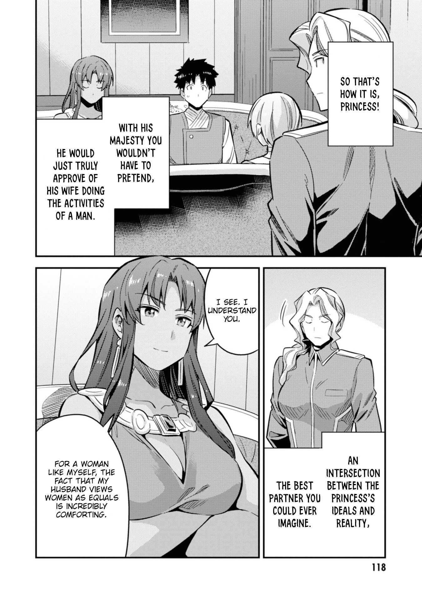 An Ideal Lazy Life Chapter 35 - Page 36 in English