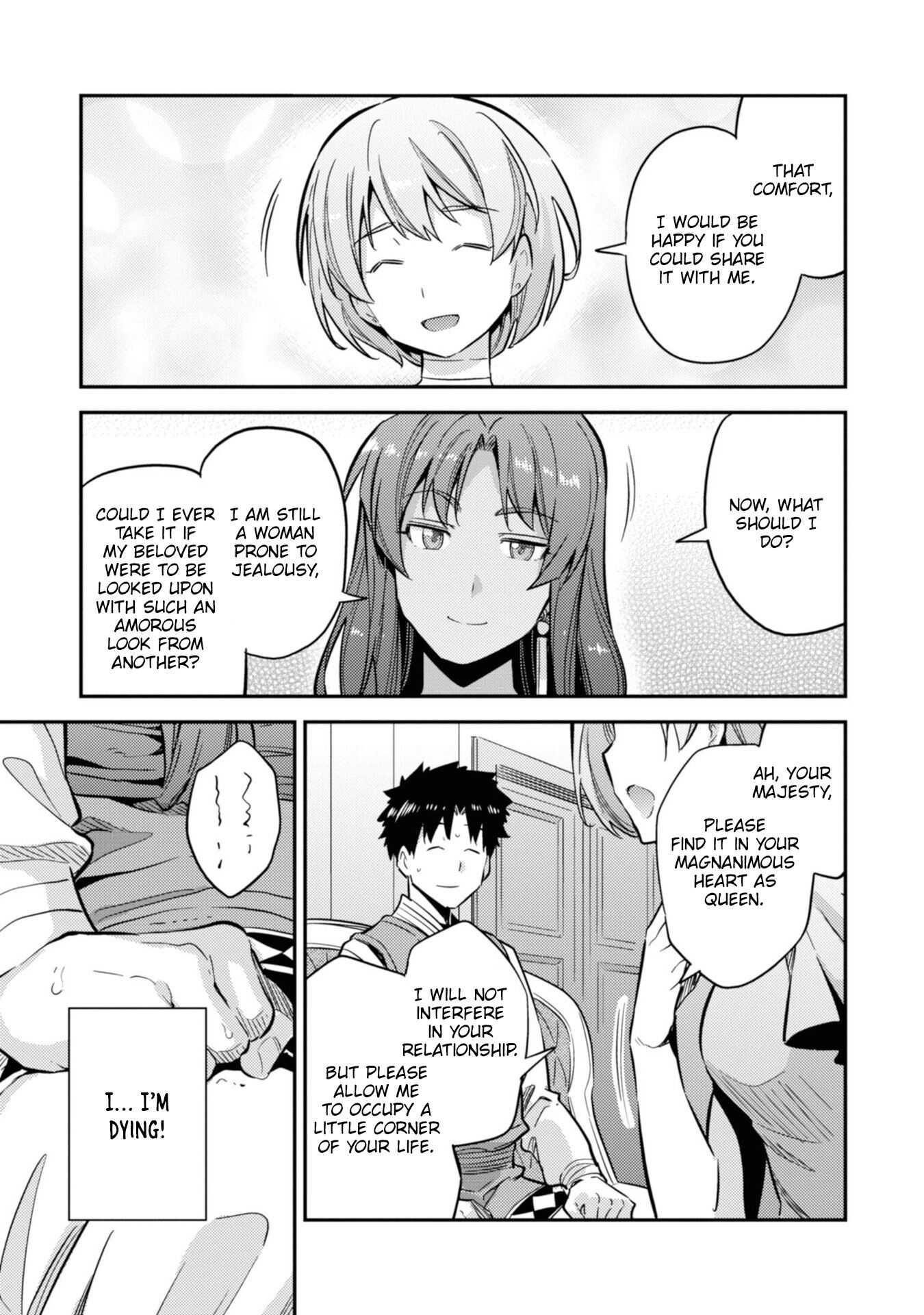 An Ideal Lazy Life Chapter 35 - Page 37 in English