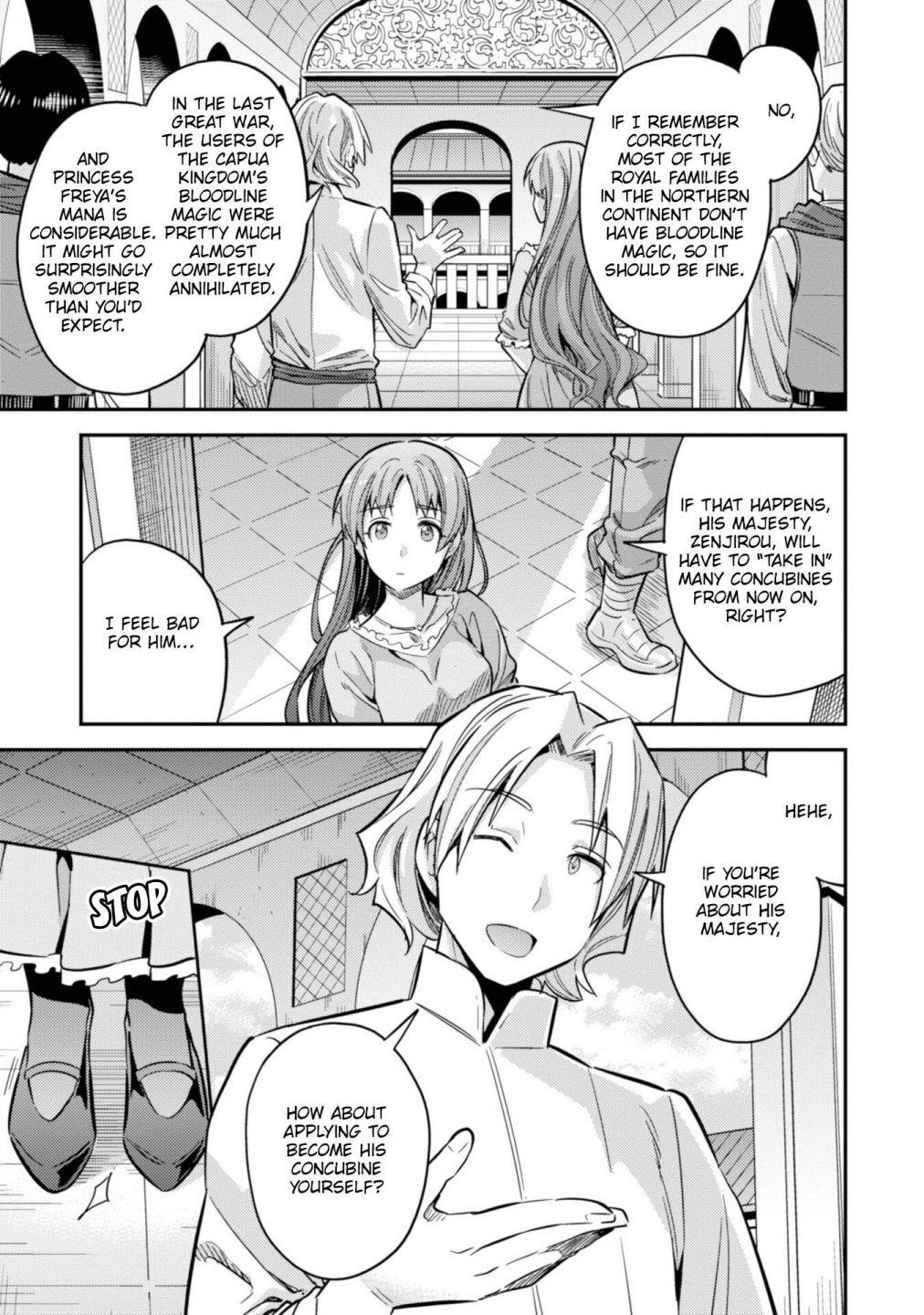 An Ideal Lazy Life Chapter 36 - Page 11 in English