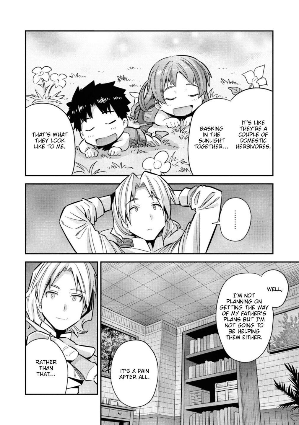 An Ideal Lazy Life Chapter 36 - Page 14 in English