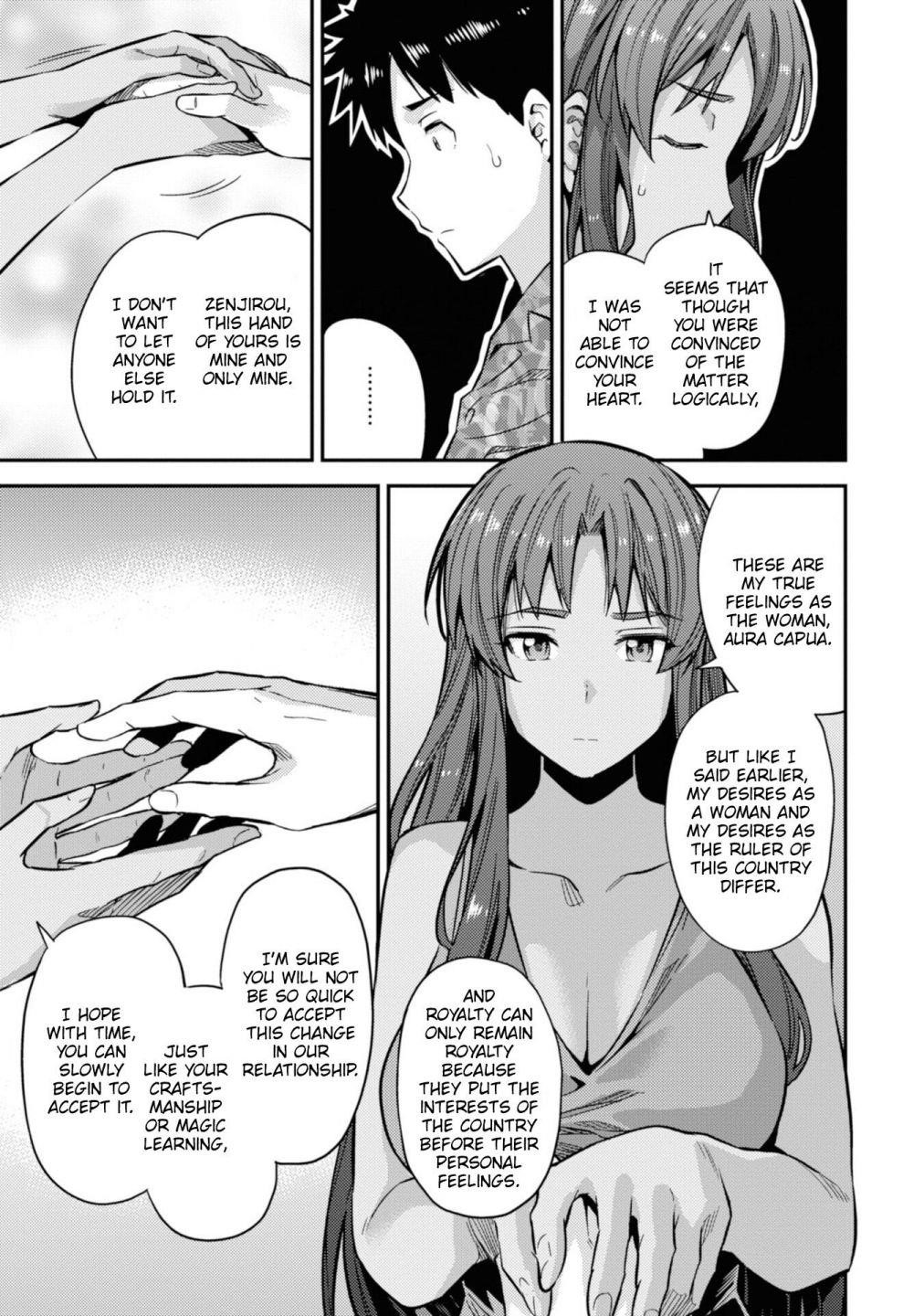 An Ideal Lazy Life Chapter 36 - Page 29 in English