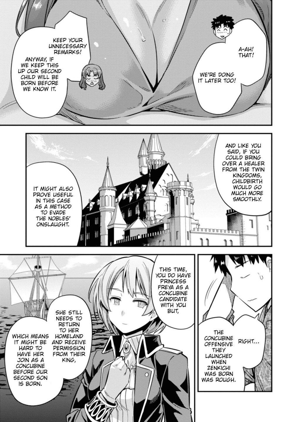 An Ideal Lazy Life Chapter 36 - Page 38 in English
