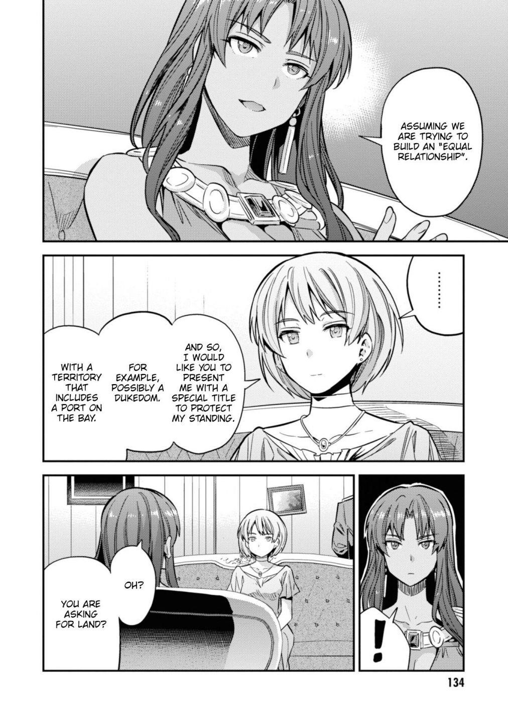 An Ideal Lazy Life Chapter 36 - Page 4 in English