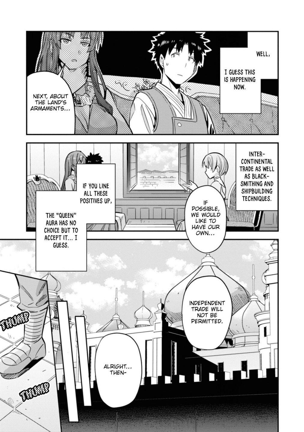 An Ideal Lazy Life Chapter 36 - Page 9 in English