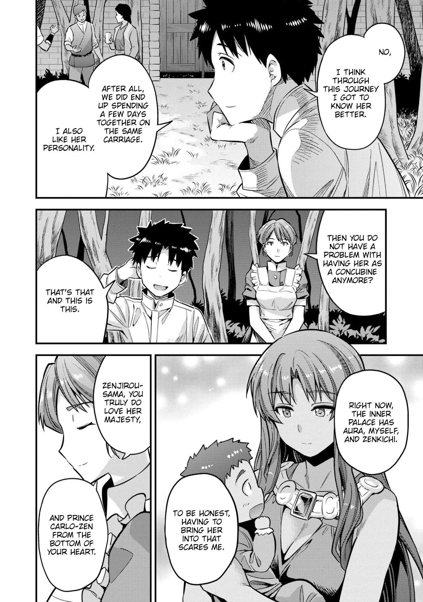An Ideal Lazy Life Chapter 37 - Page 24 in English