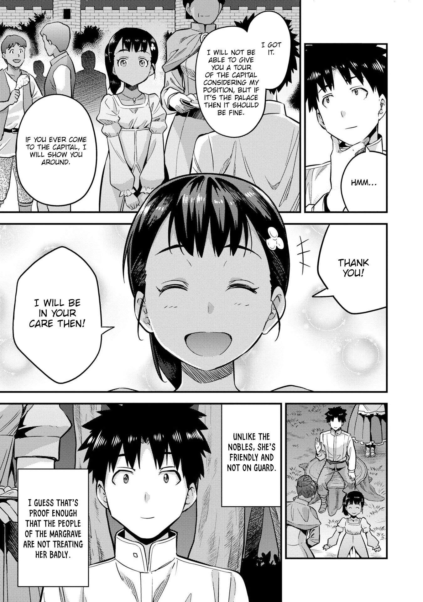 An Ideal Lazy Life Chapter 37 - Page 29 in English