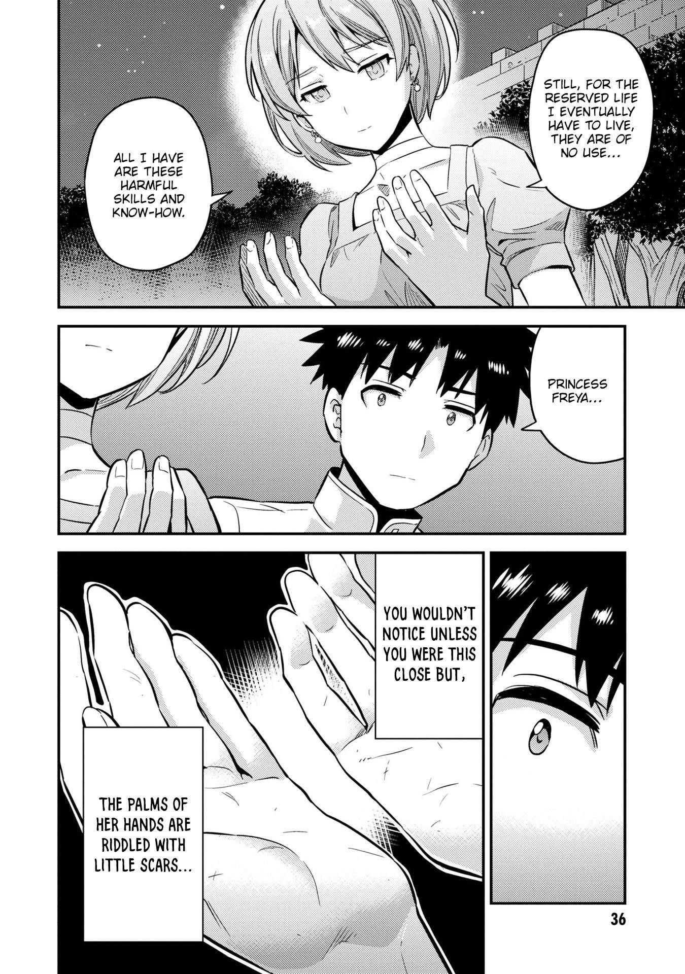 An Ideal Lazy Life Chapter 37 - Page 34 in English