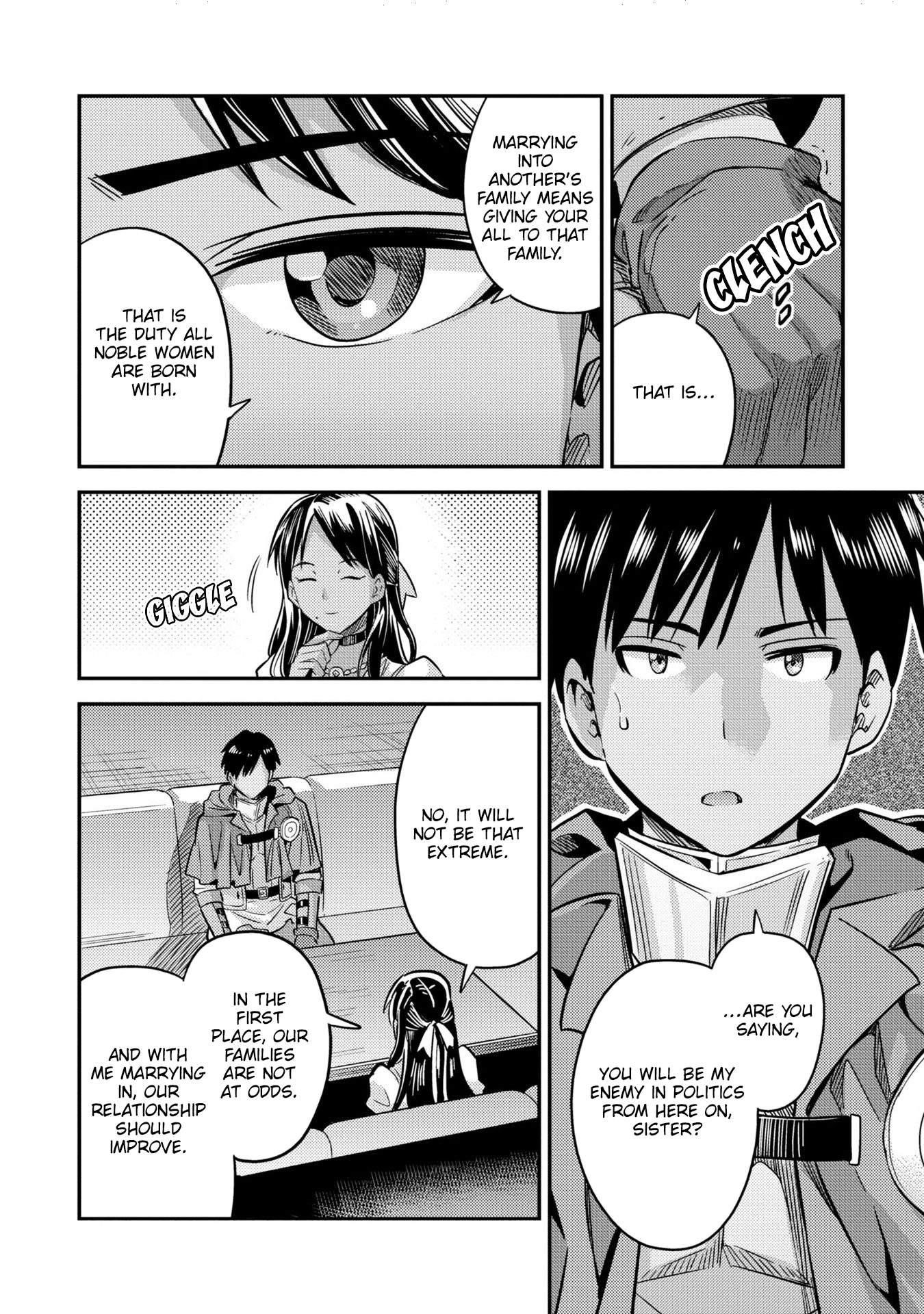 An Ideal Lazy Life Chapter 38 - Page 16 in English