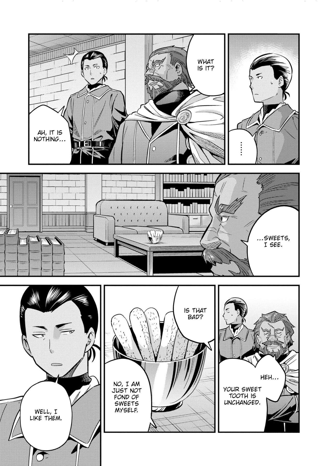An Ideal Lazy Life Chapter 38 - Page 5 in English