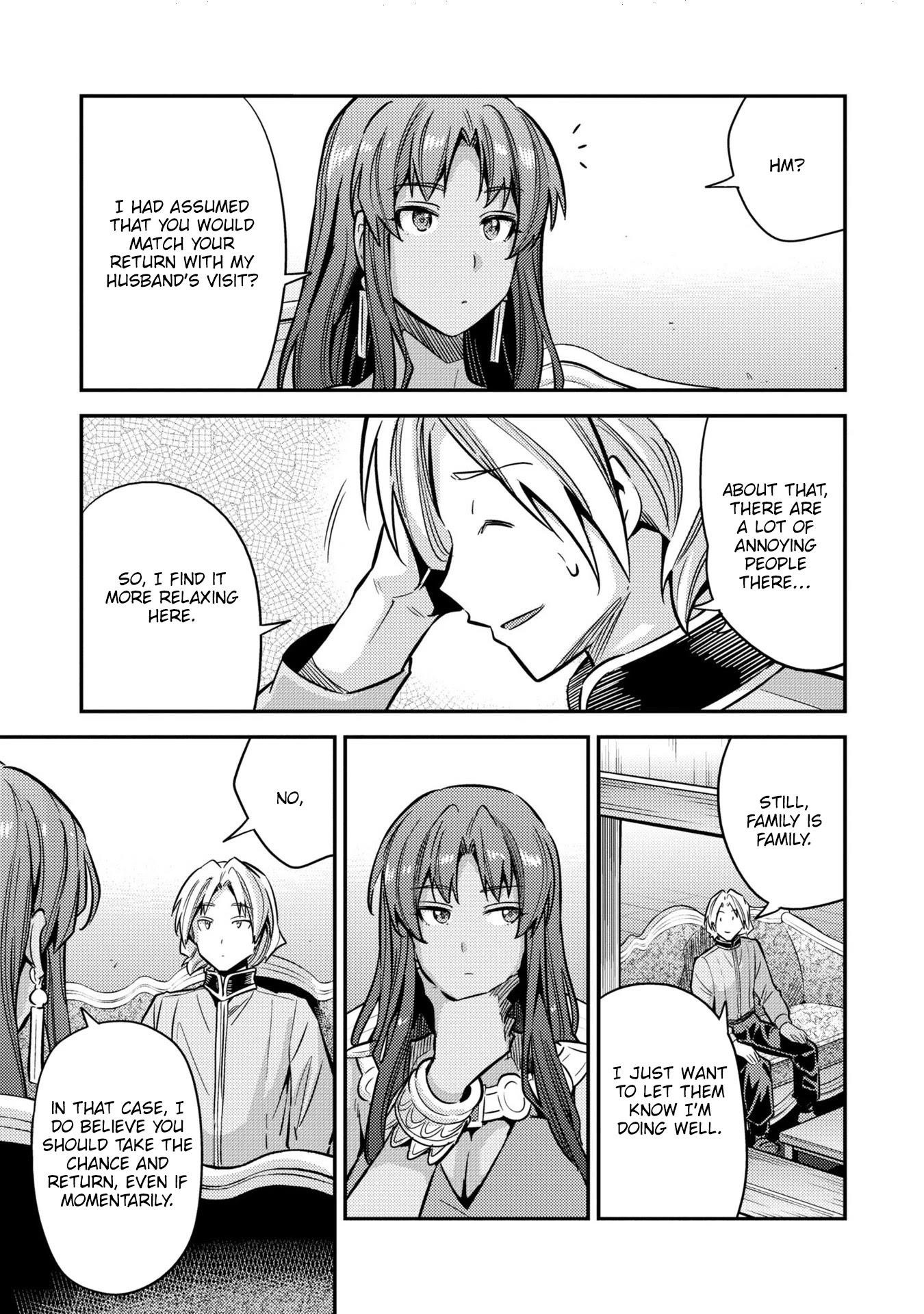An Ideal Lazy Life Chapter 39 - Page 19 in English