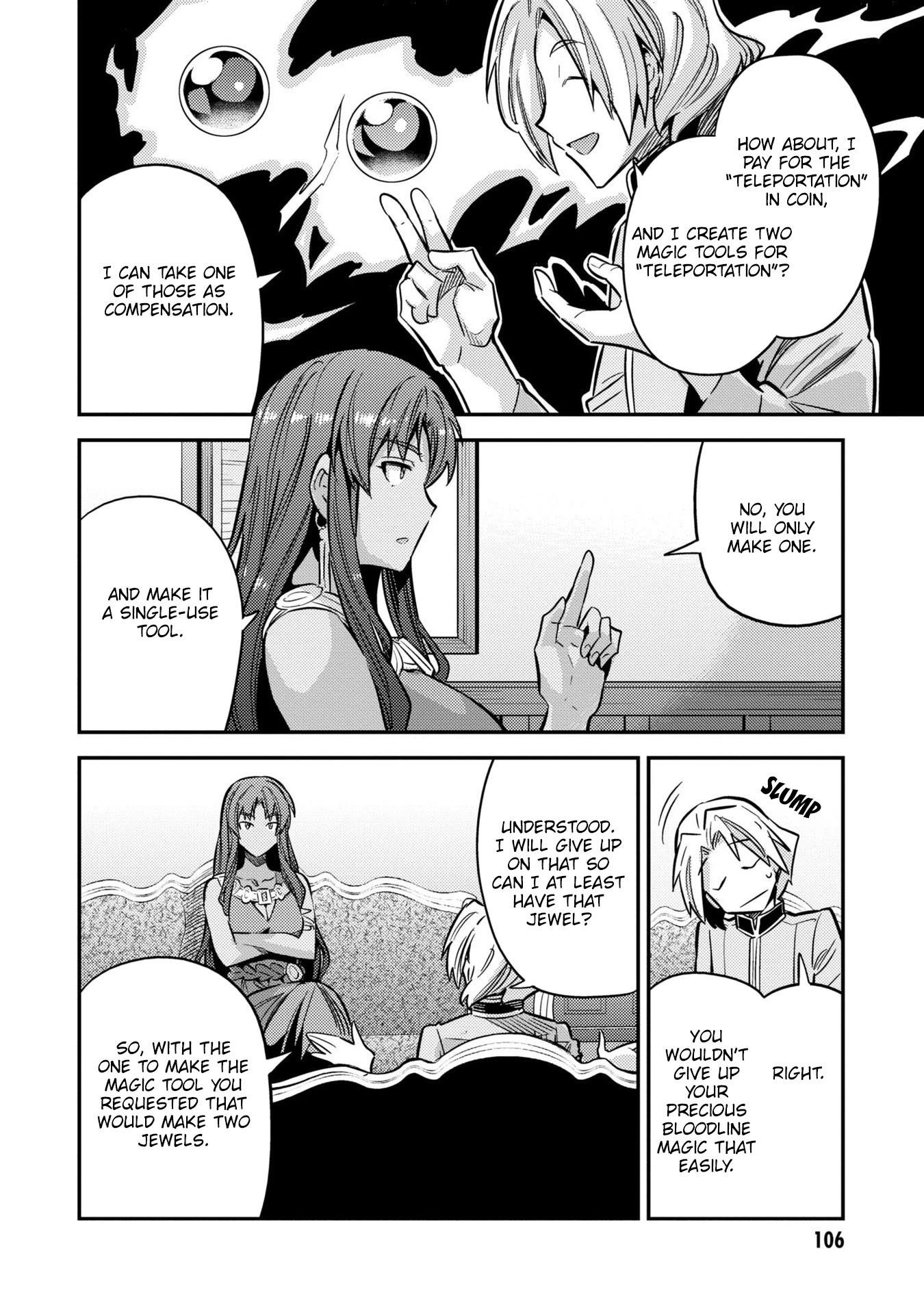 An Ideal Lazy Life Chapter 39 - Page 22 in English