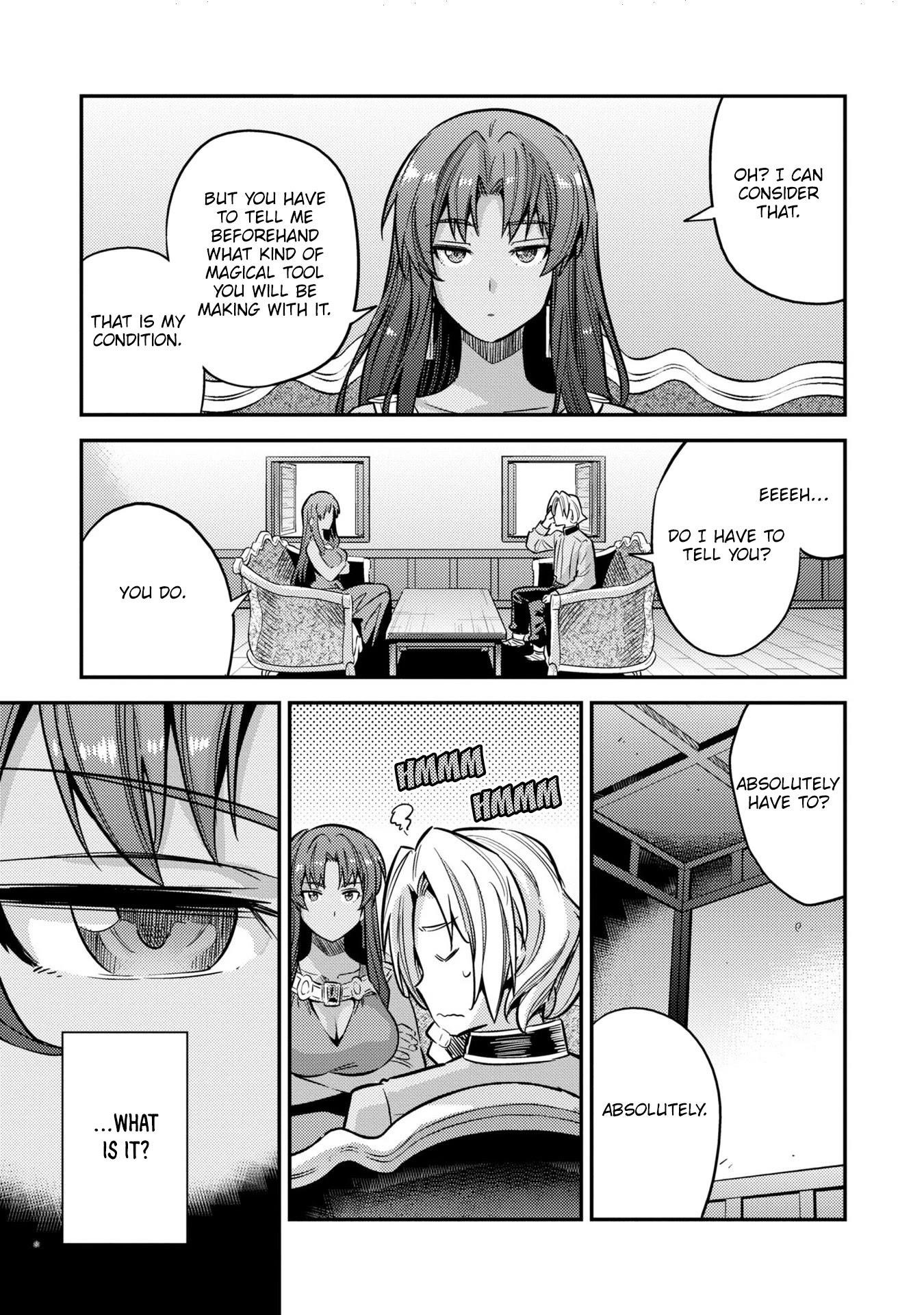 An Ideal Lazy Life Chapter 39 - Page 23 in English