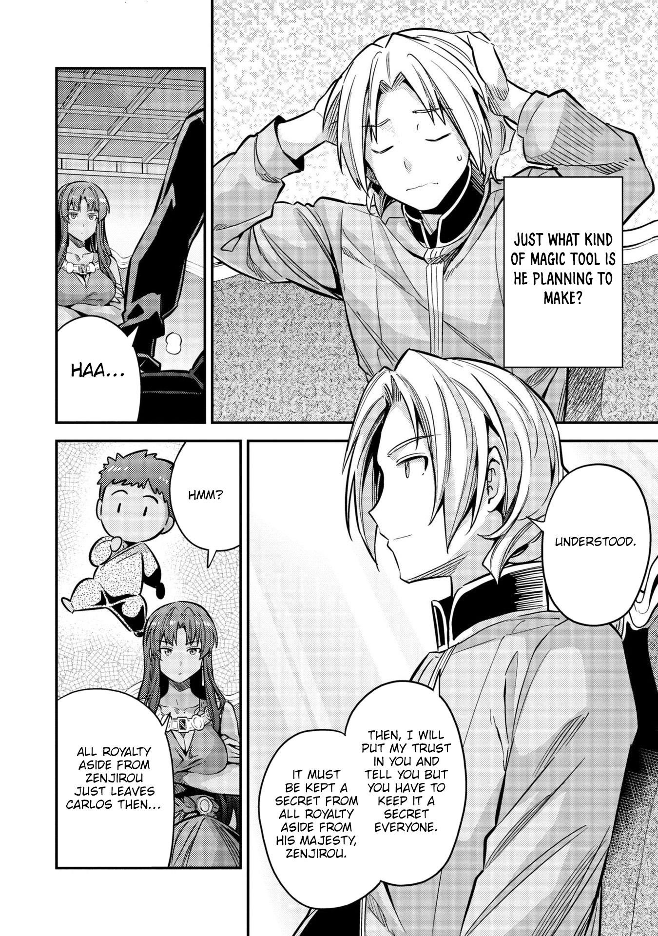 An Ideal Lazy Life Chapter 39 - Page 24 in English