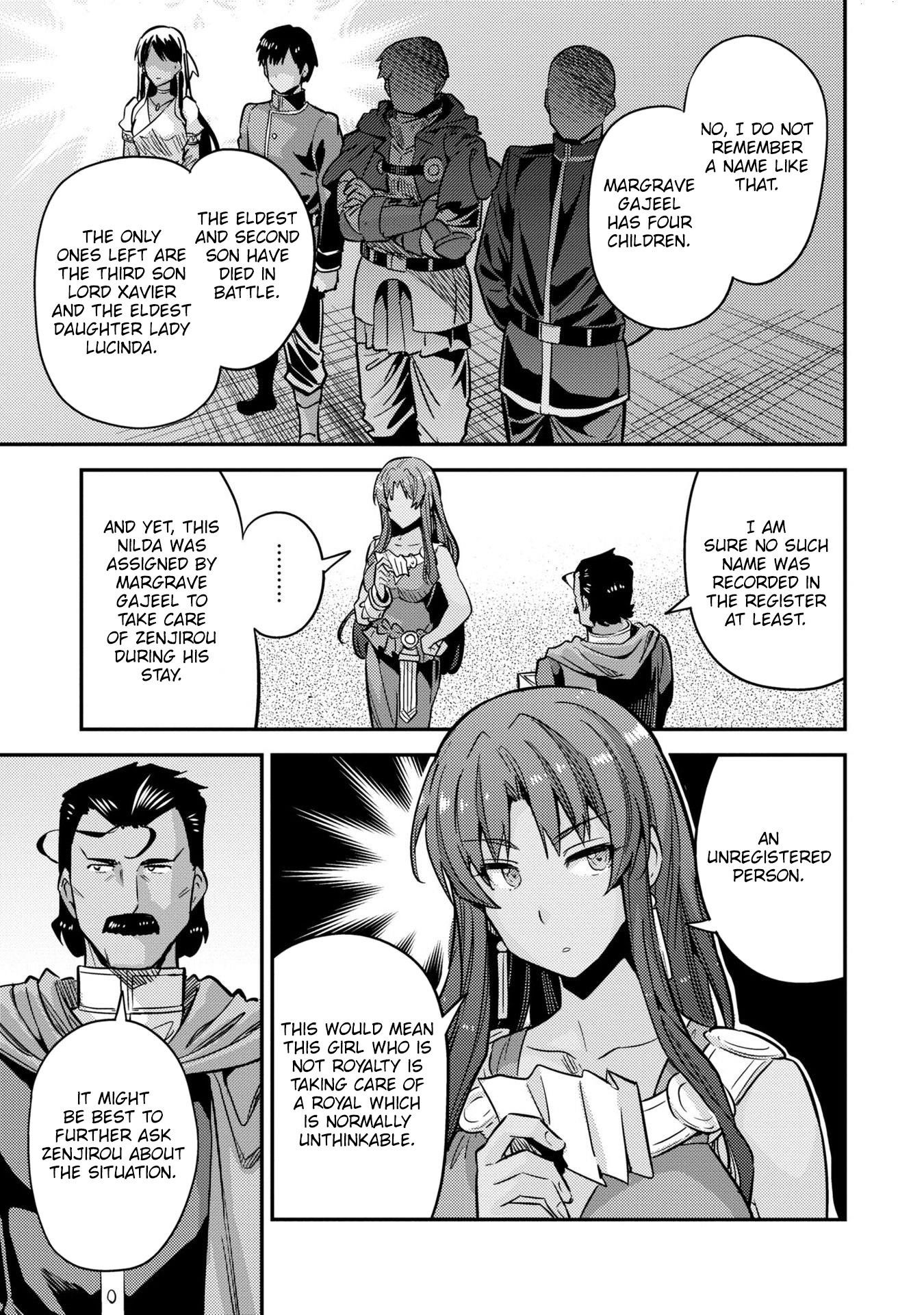 An Ideal Lazy Life Chapter 39 - Page 29 in English