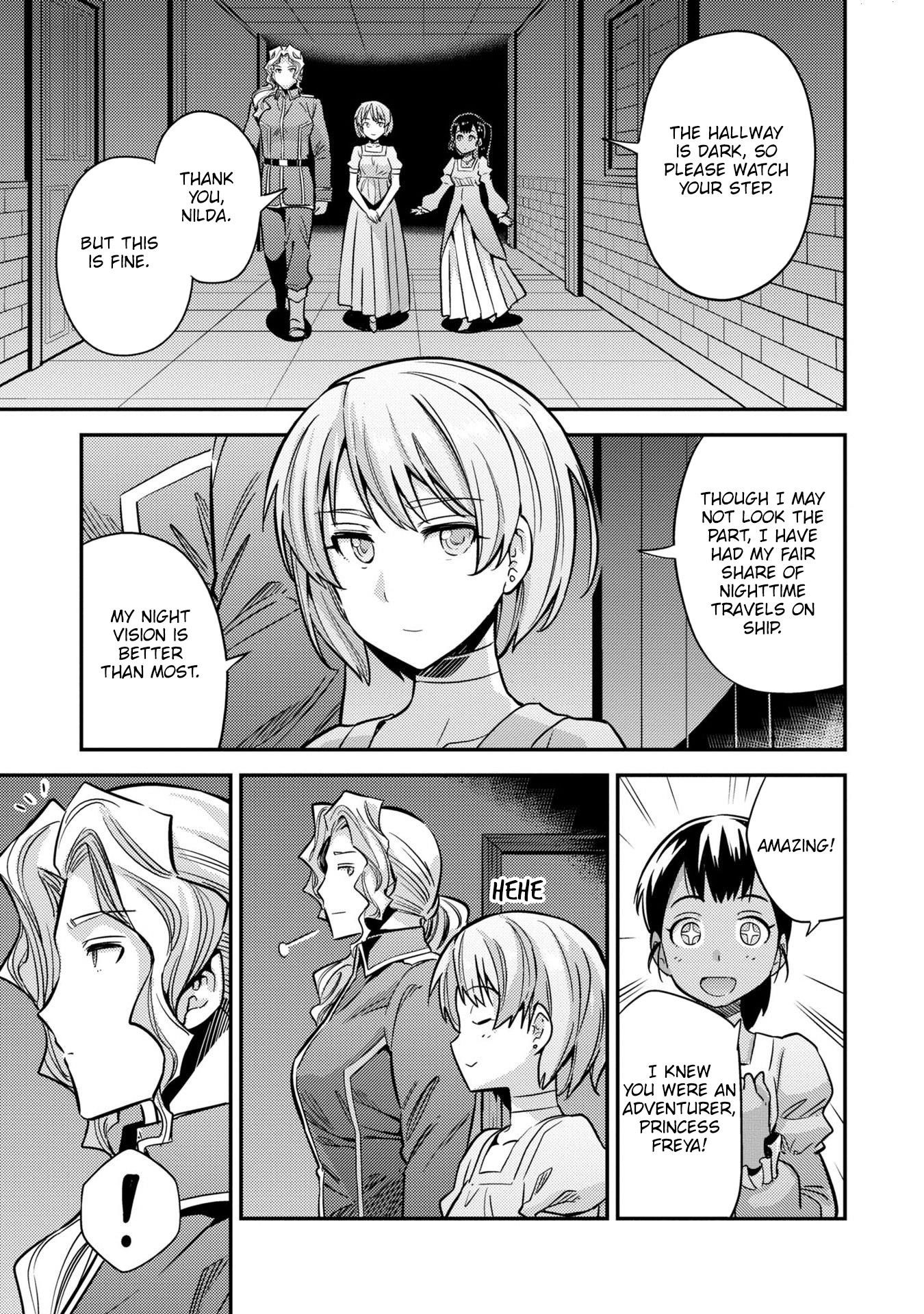An Ideal Lazy Life Chapter 39 - Page 31 in English